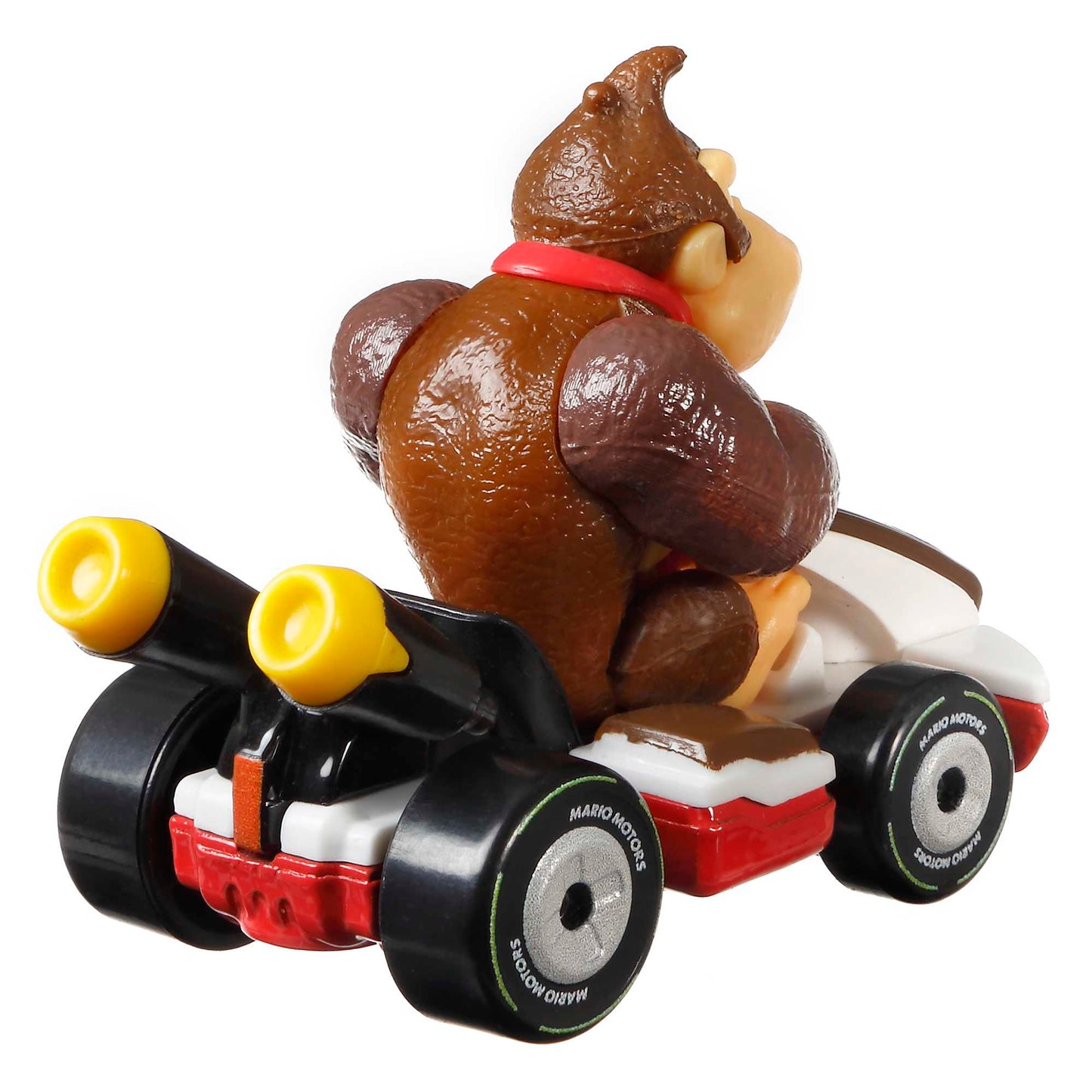 Hot Wheels Mario Kart Veículo de Brinquedo Kart Padrão Donkey Kong