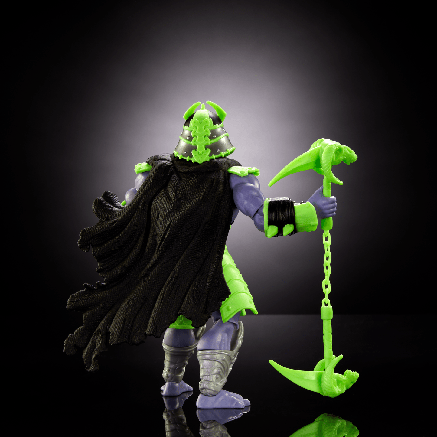 Motu Origins Turtles Of Grayskull Skeletor Action Figure Toy, TMNT Masters Of The Universe