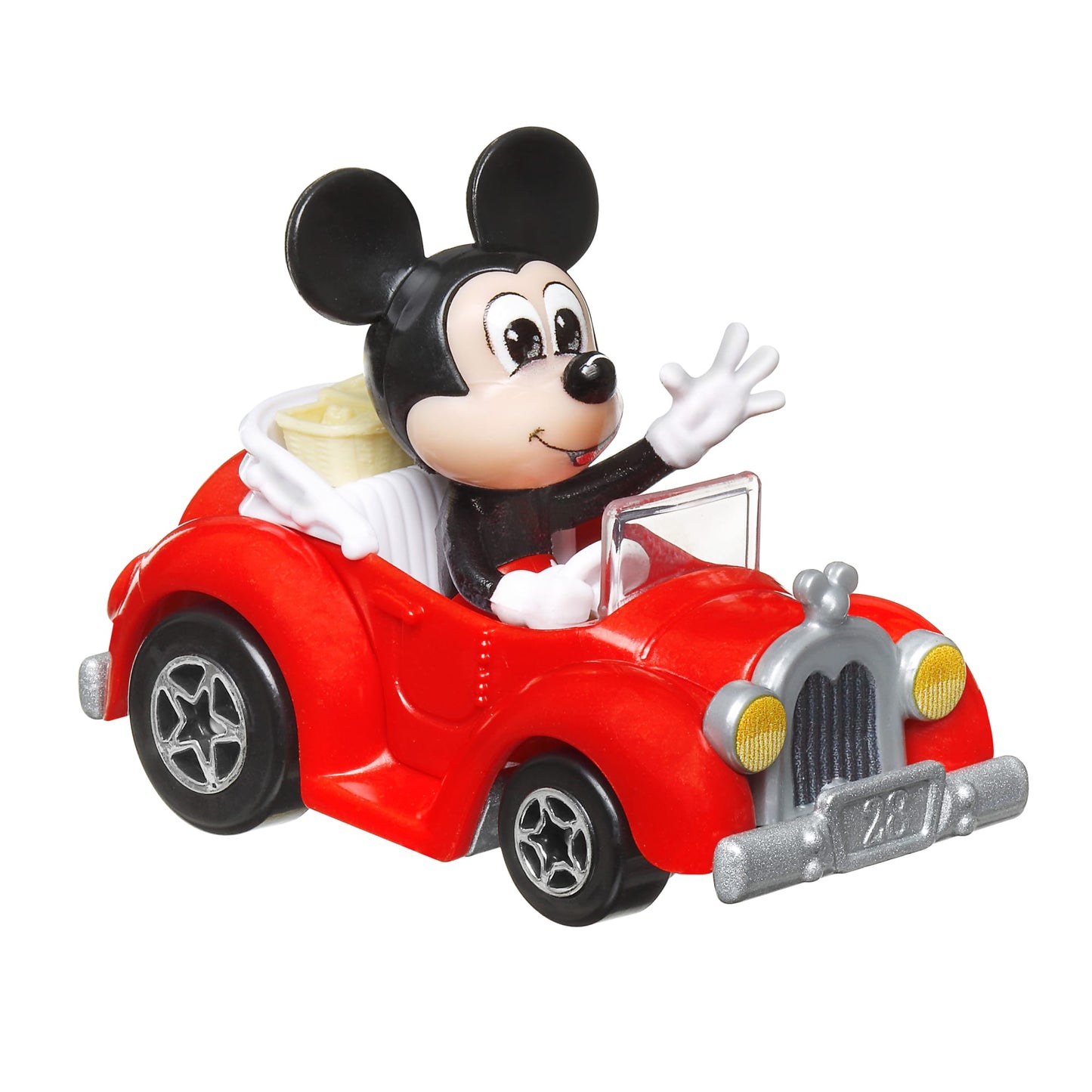 Hot Wheels RacerVerse Vehículo de Juguete Mickey Mouse