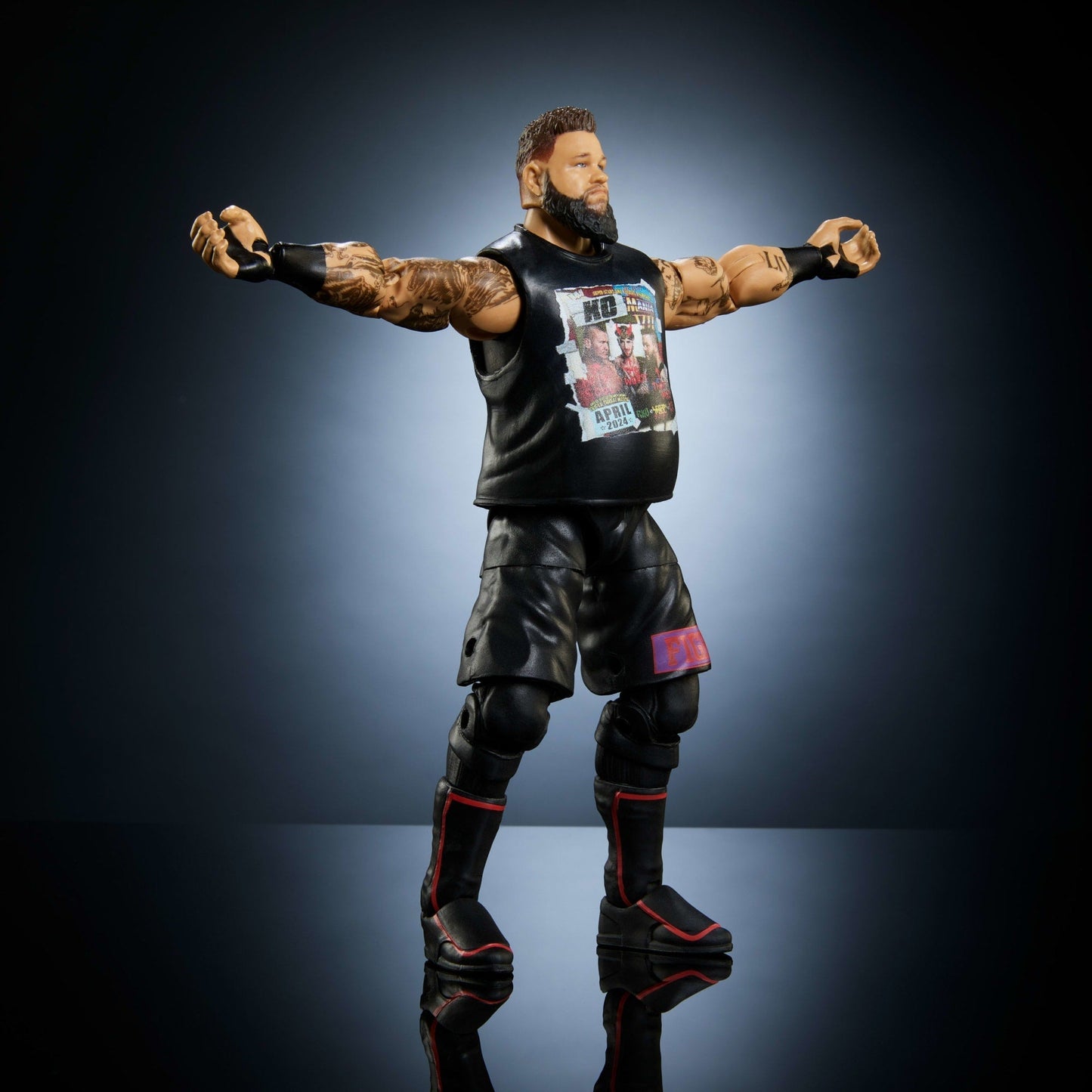 WWE Figura de Acción Elite Kevin Owens