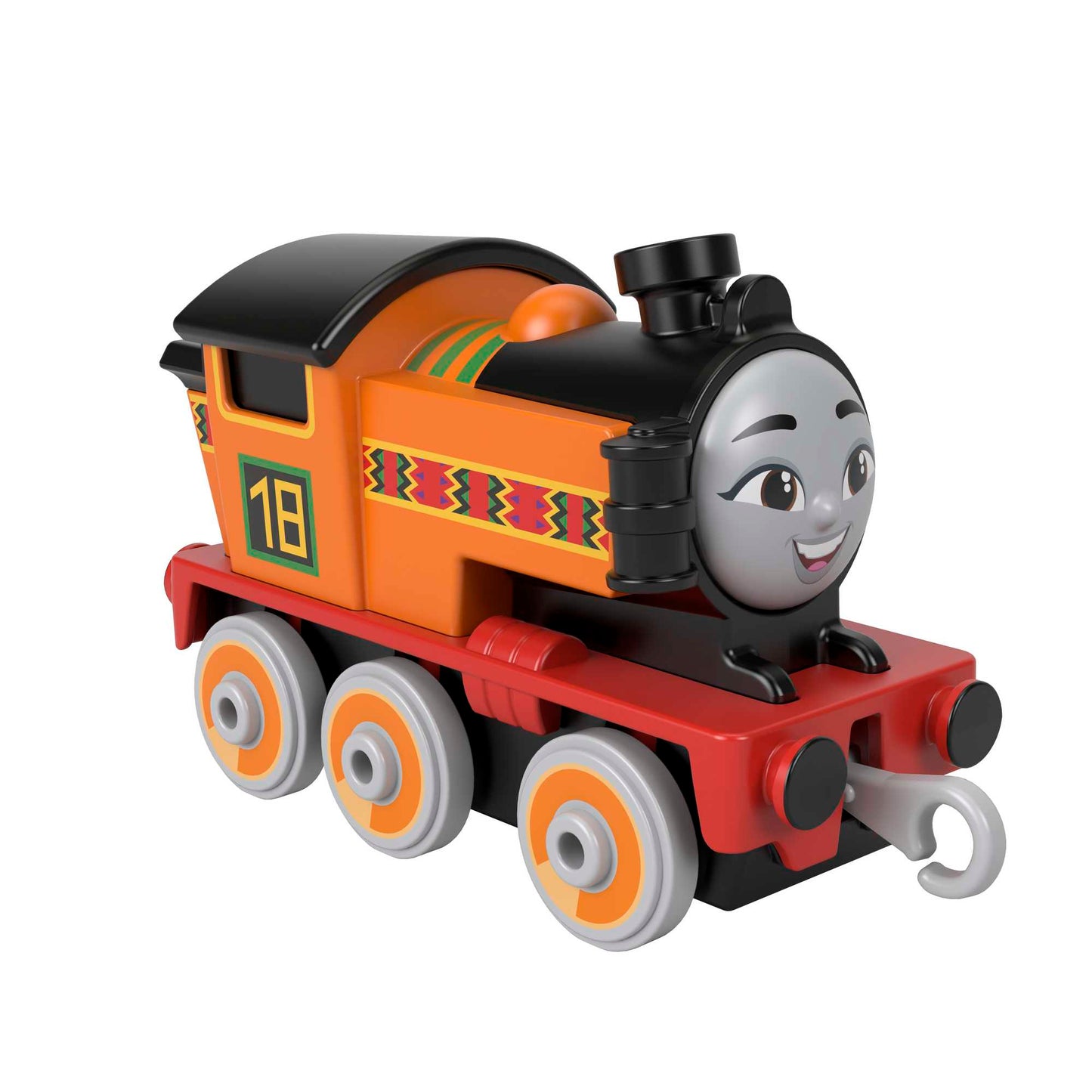 Thomas e Seus Amigos Trem de Brinquedo Nia Metalizado