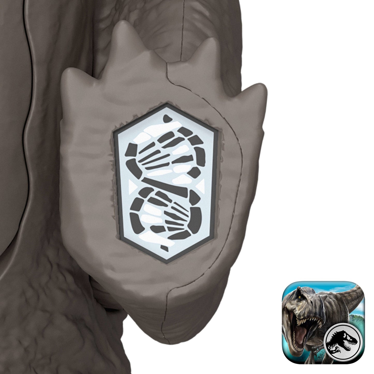 Jurassic World Dinosaurio de Juguete Rebirth Rugido Salvaje Nasutoceratops