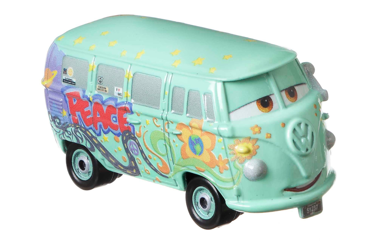 Cars de Disney y Pixar Diecast Vehículo de Juguete Filmore