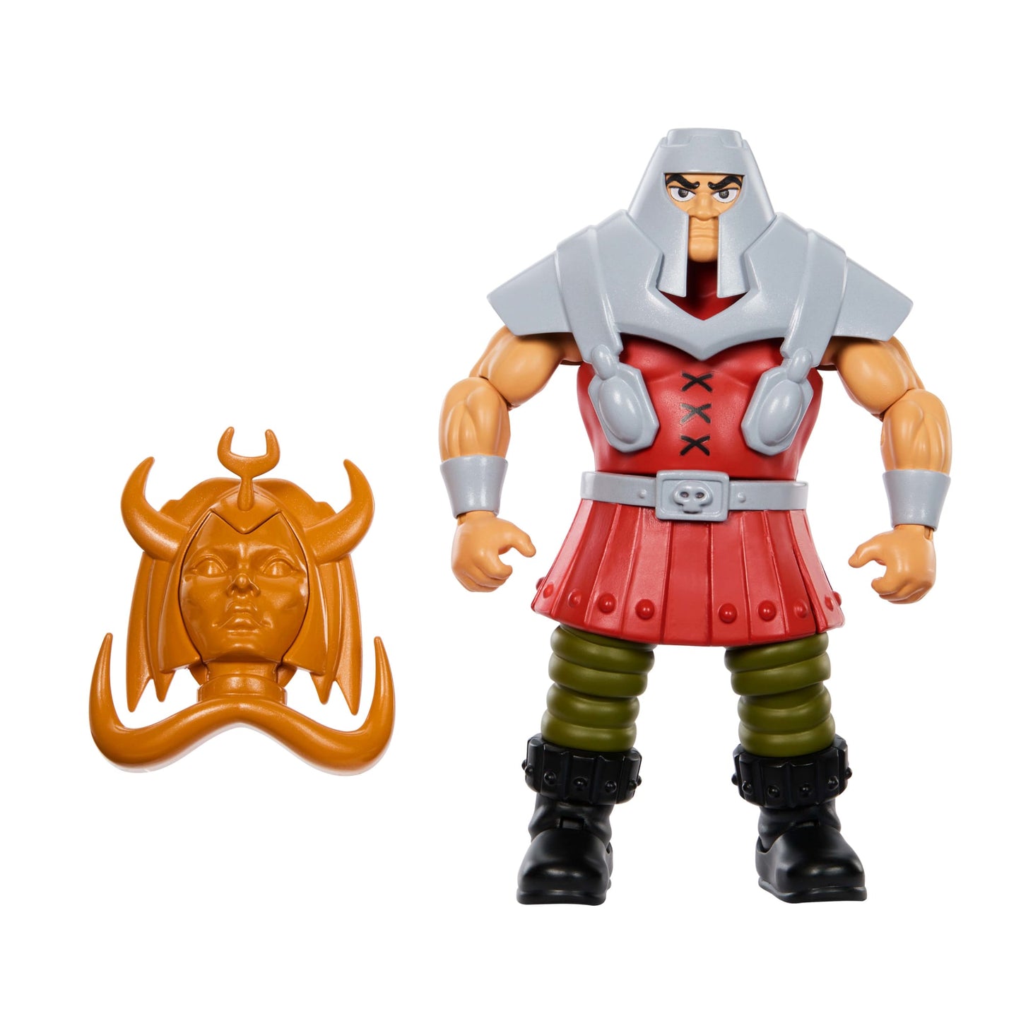 Masters Of The Universe Origins Cartoon Collection Ram Man 5.5-Inch Action Figure MOTU Toy, 1980s Tv