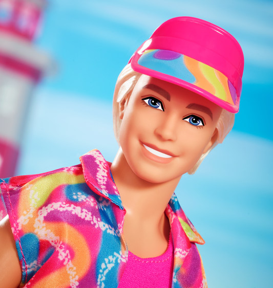 Barbie Film Ken Poupée de Collection, Tenue, Patins