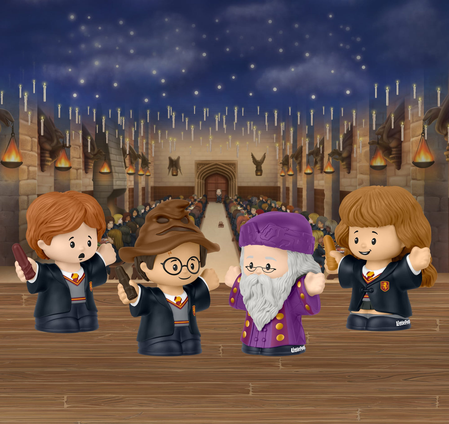Fisher-Price®  Little People Collector™  Harry Potter à L’École des Sorciers (Harry Potter And The Sorcerer’S Stone™)