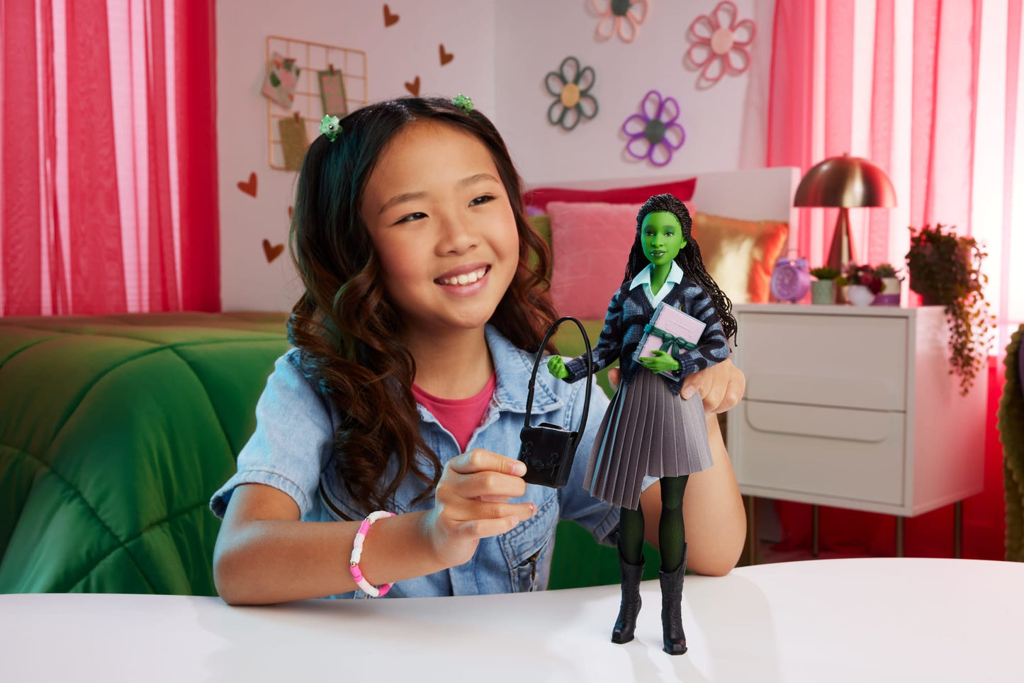 Universal Pictures’ Wicked Elphaba At Shiz University Fashion Doll With Removable Fashions & Accessories