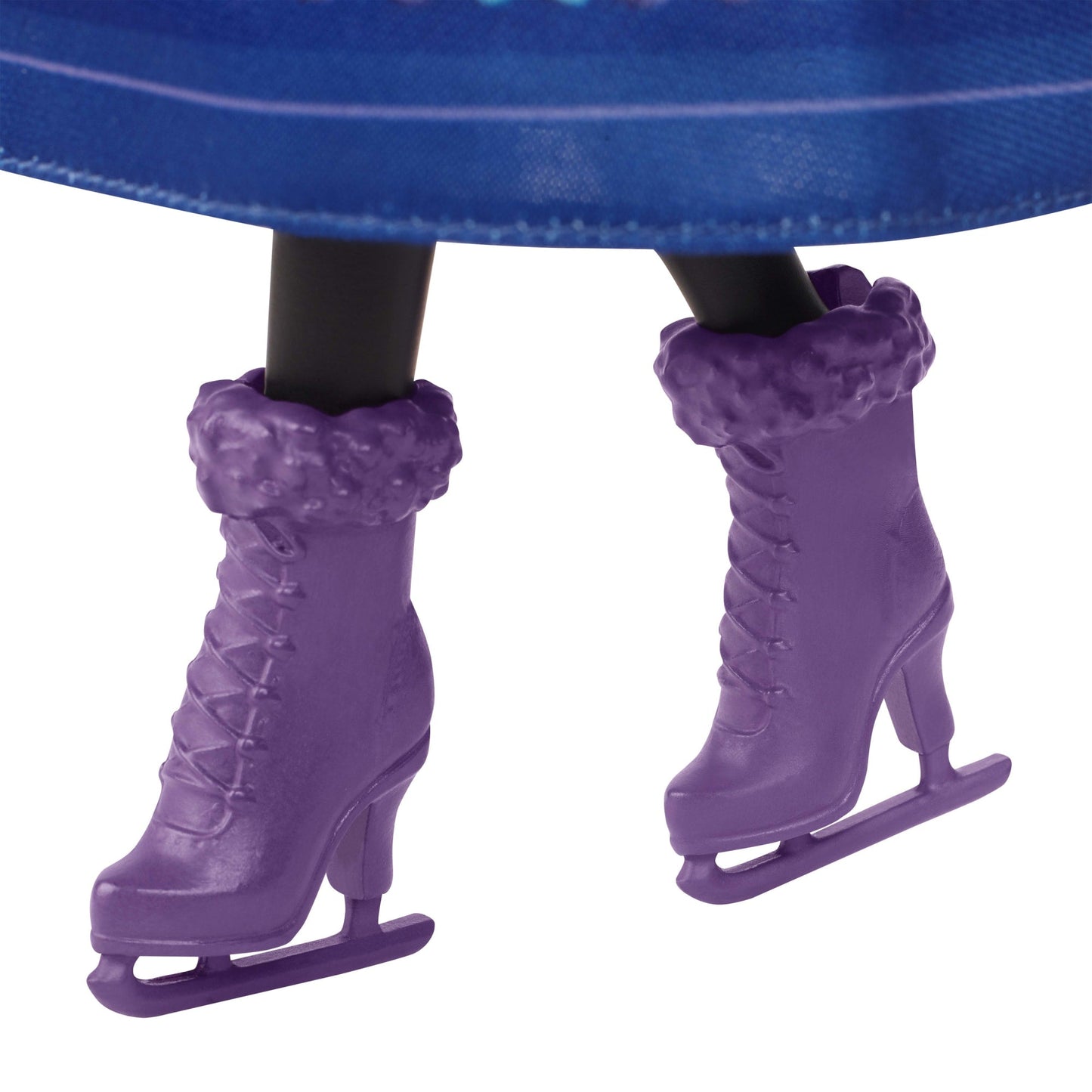 Disney Frozen Ice-Skating Anna Fashion Doll With Skates & Shoes inspired By Frozen: Winter Festival