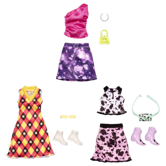 Barbie Fashion Packs, Barbie Doll Clothes And Accessories
