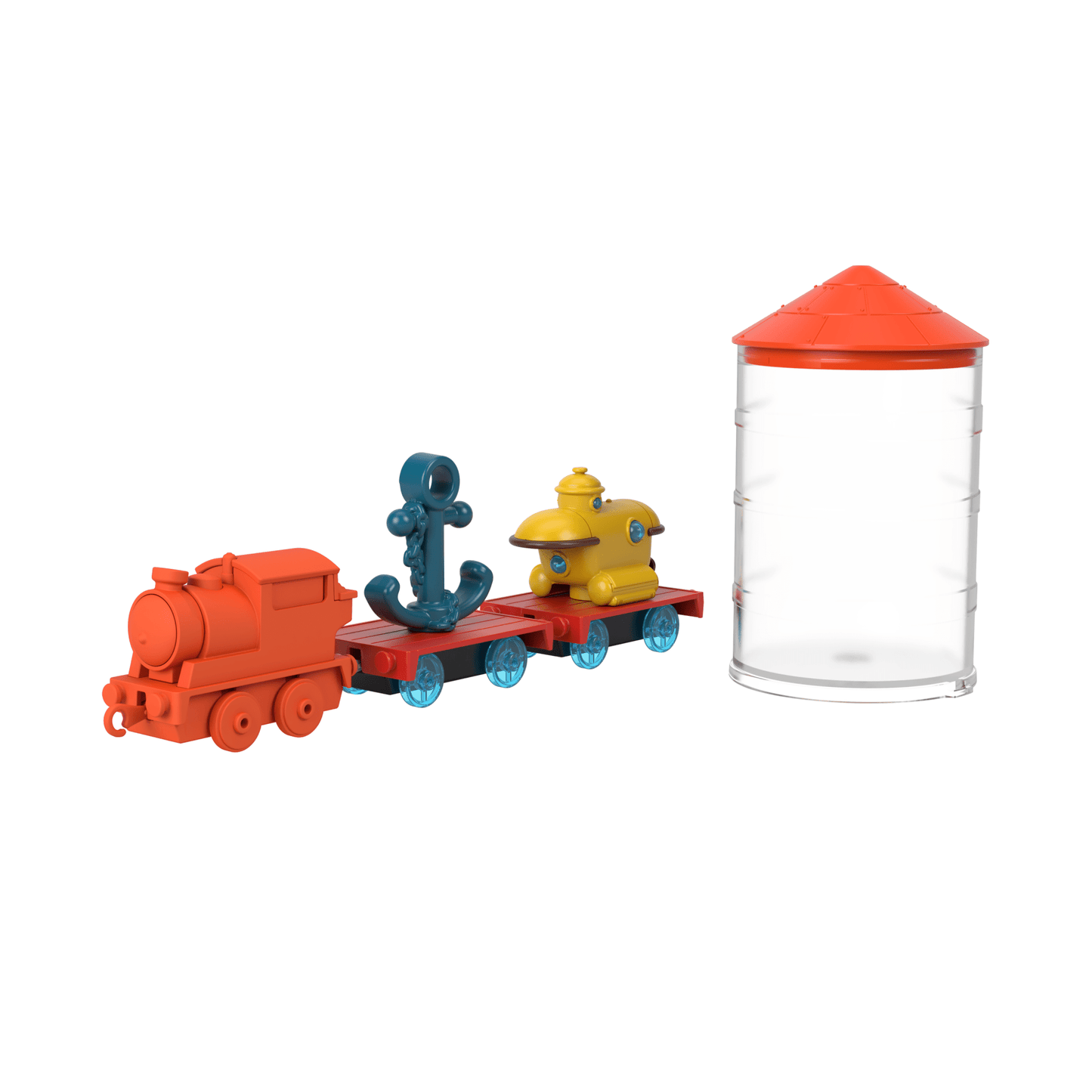 Thomas et ses Amis Color Reveal Train Avec Changement de Couleur