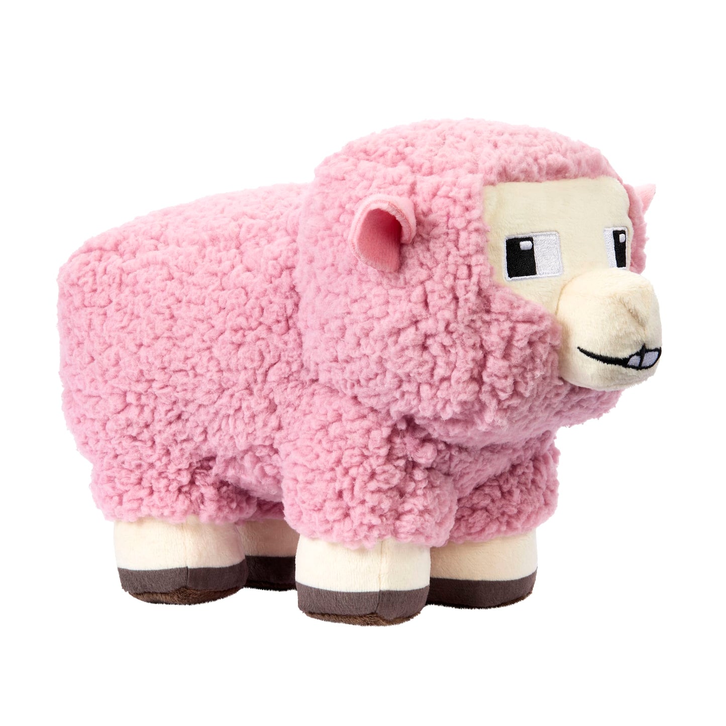 Minecraft-Peluche Mouton Rose-Taille de 20 Cm à Collectionner