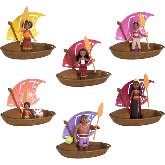 Disney Moana 2 Merveilles du Pacifique Petite Poupée Surprise