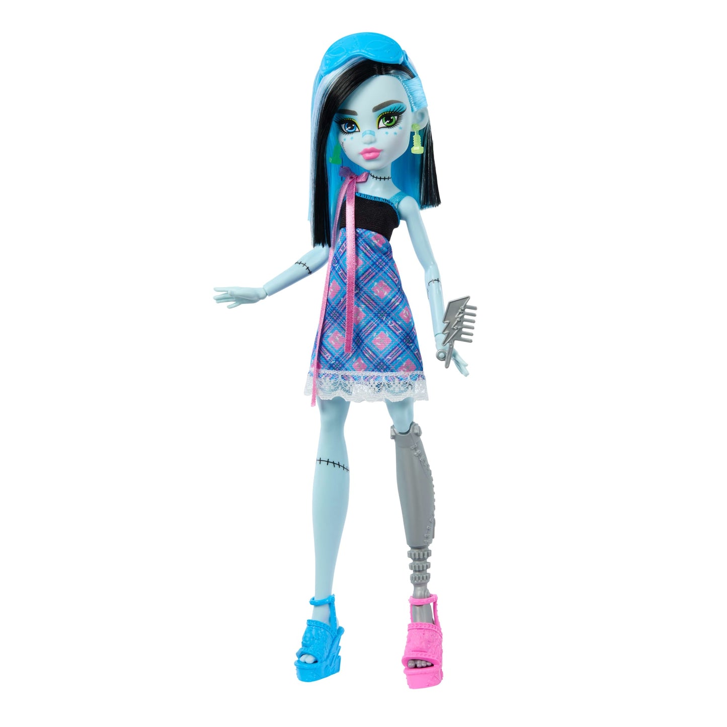 Monster High Muñeca Reveal Pijamas Monstruosas Frankie