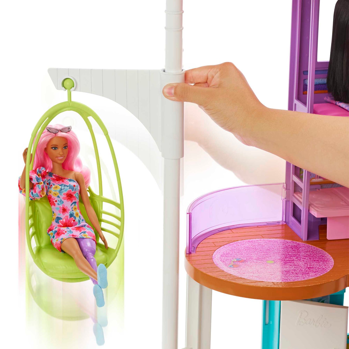 Barbie Vacation House Playset With 30+ Pieces, Toy For 3 Year Olds & Up