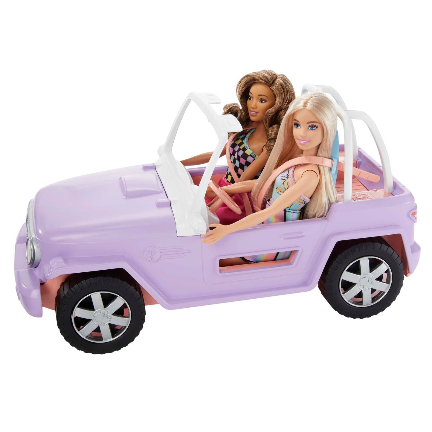 Barbie®  Coffret Véhicules et Poupées