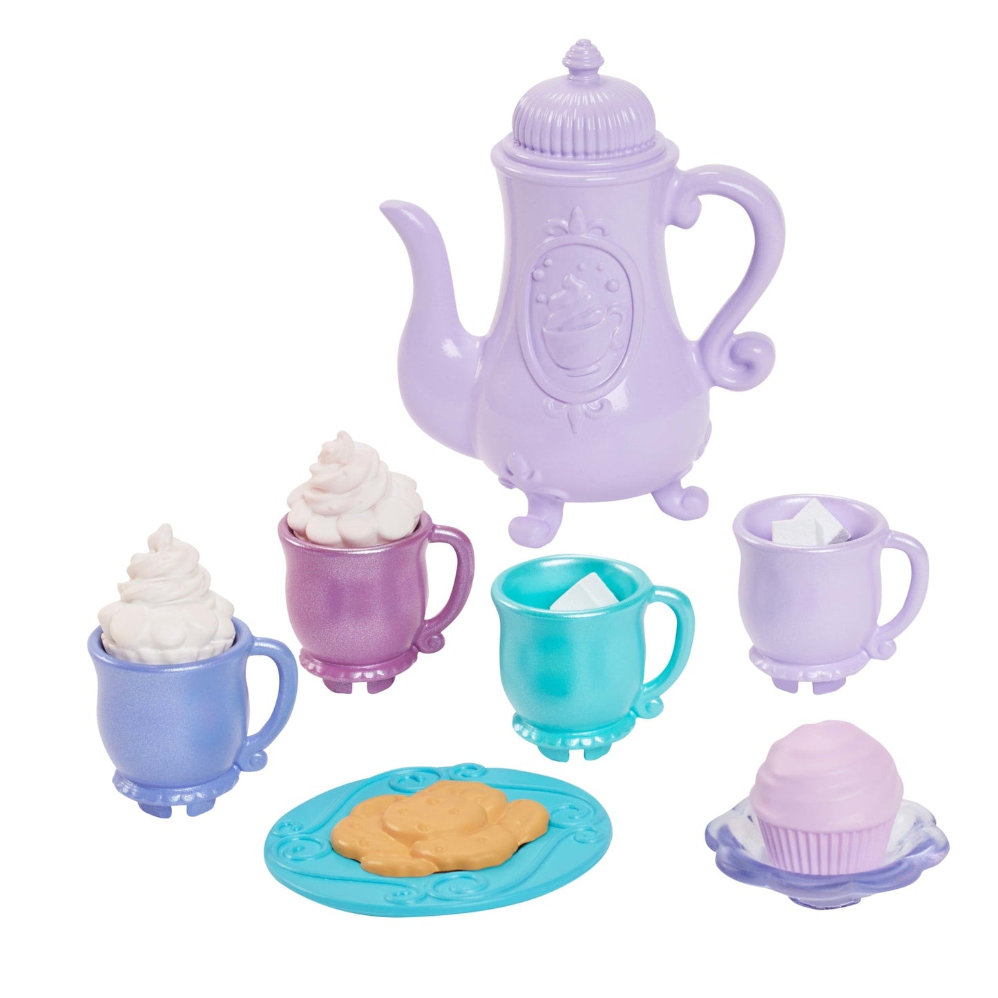 Disney Frozen Olaf Treat Sled Playset With Olaf Doll & 15+ Accessories,