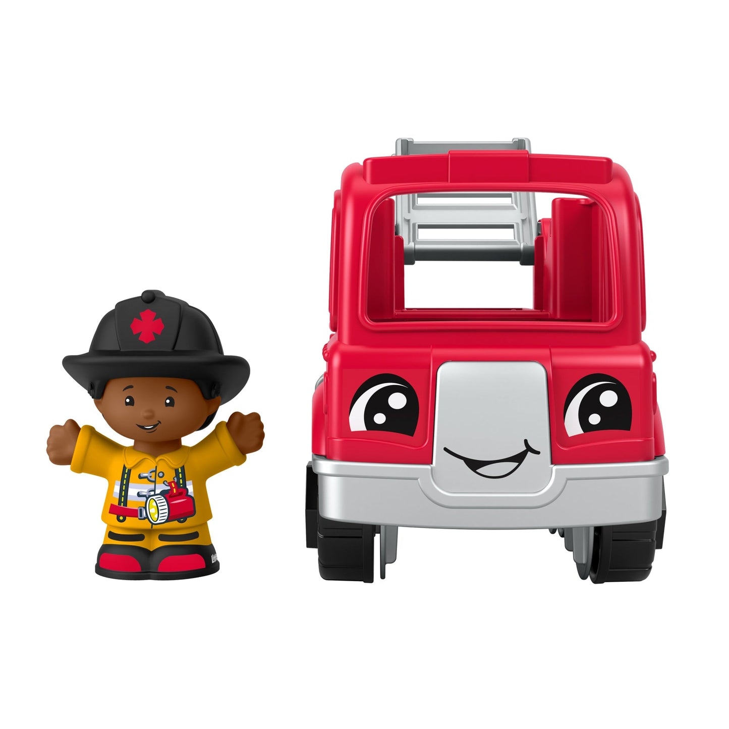 Fisher-Price  Little People  Camion de Pompiers et Figurine