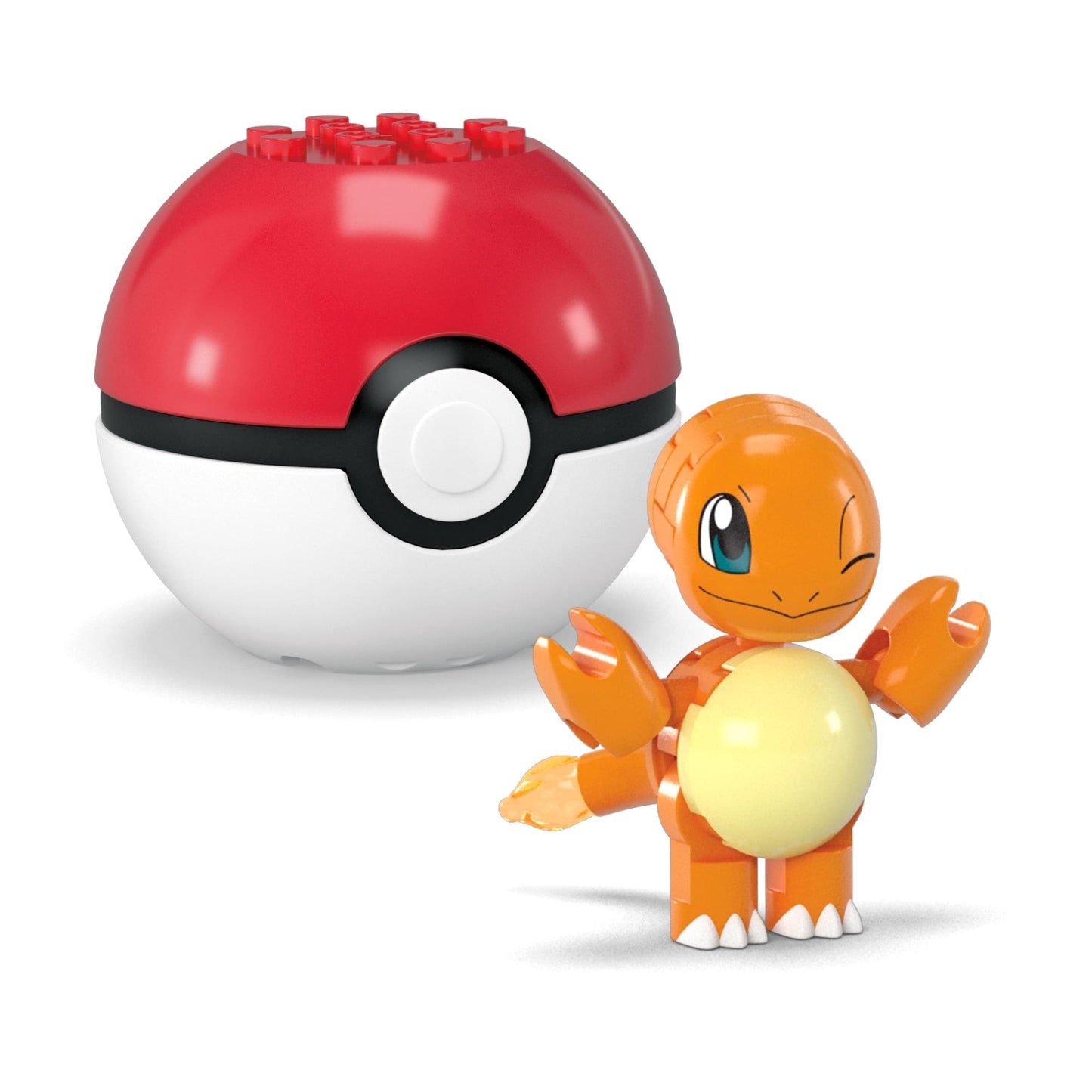MEGA Pokémon Juguete de Construcción Pokébola Eevee & Charmander