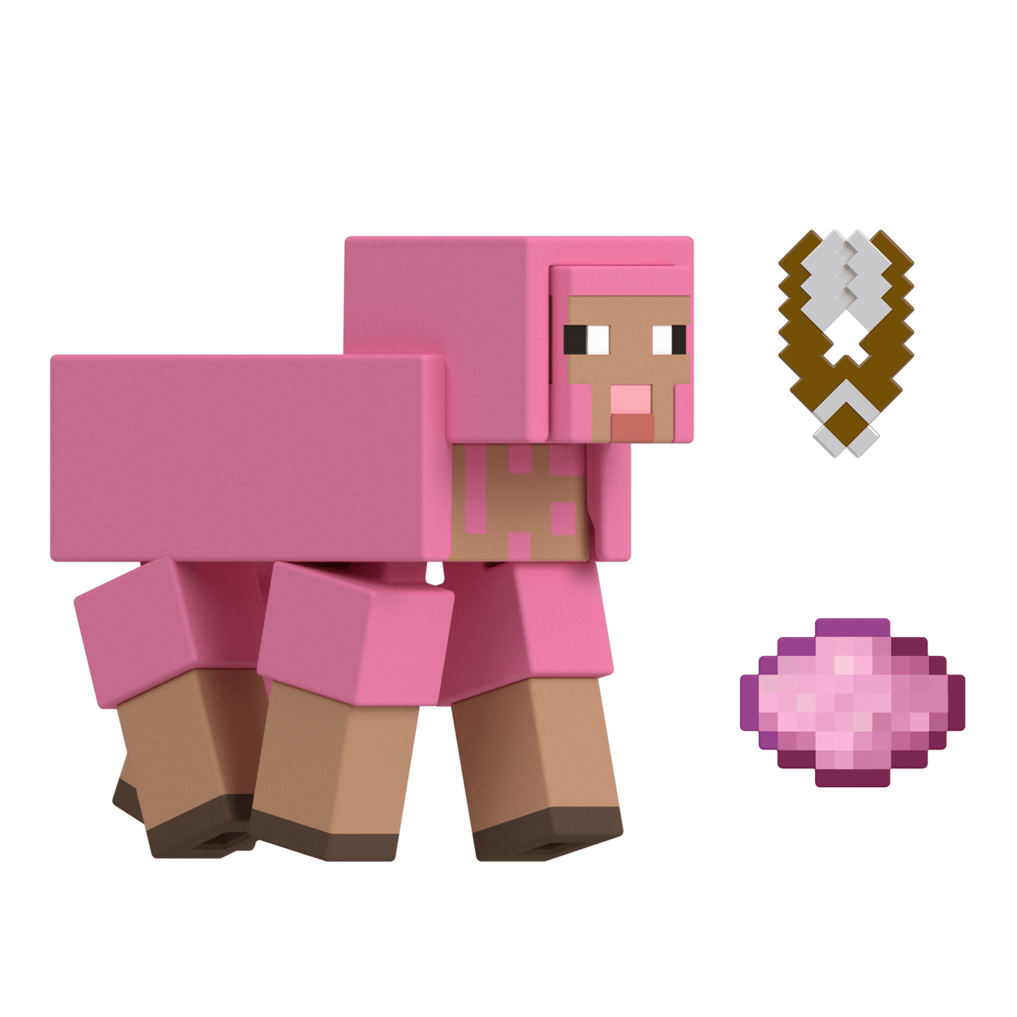 Minecraft Figurines Articulées et Acc. Échelle 8,26Cm Collection