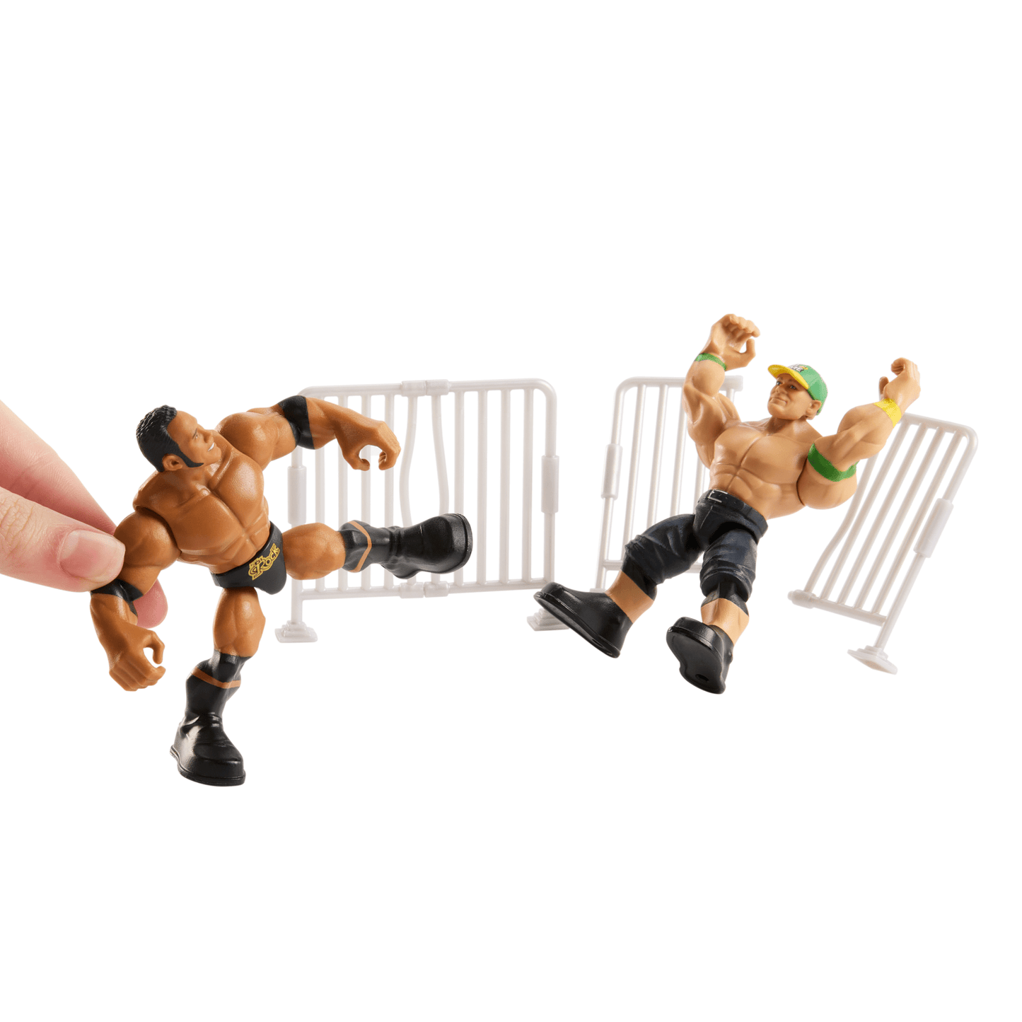 Wwe  Knuckle Crunchers  Figurine Articulée et Access.  John Cena