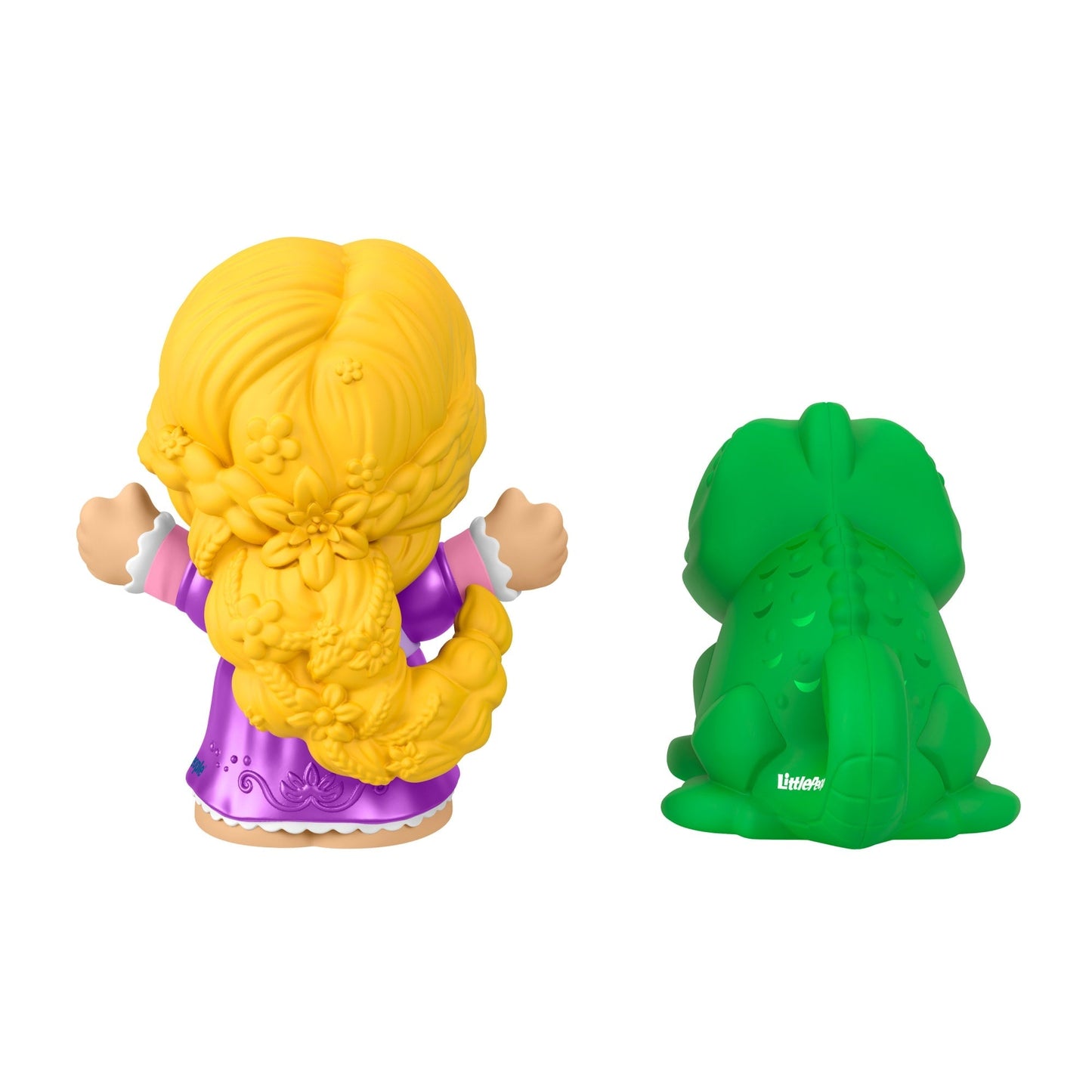 Little People Disney Princesa Juguete para Bebés Figuras de Rapunzel y Pascal