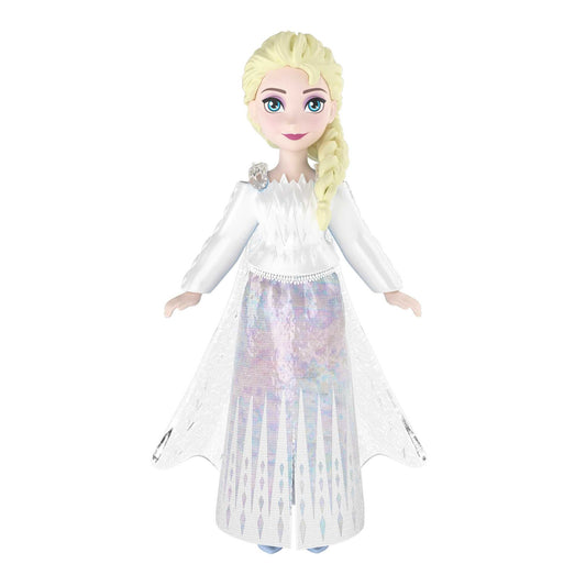 Disney Frozen Fashions & Friends Set With 3 Dolls, 4 Friend Figures And 4 Fashions