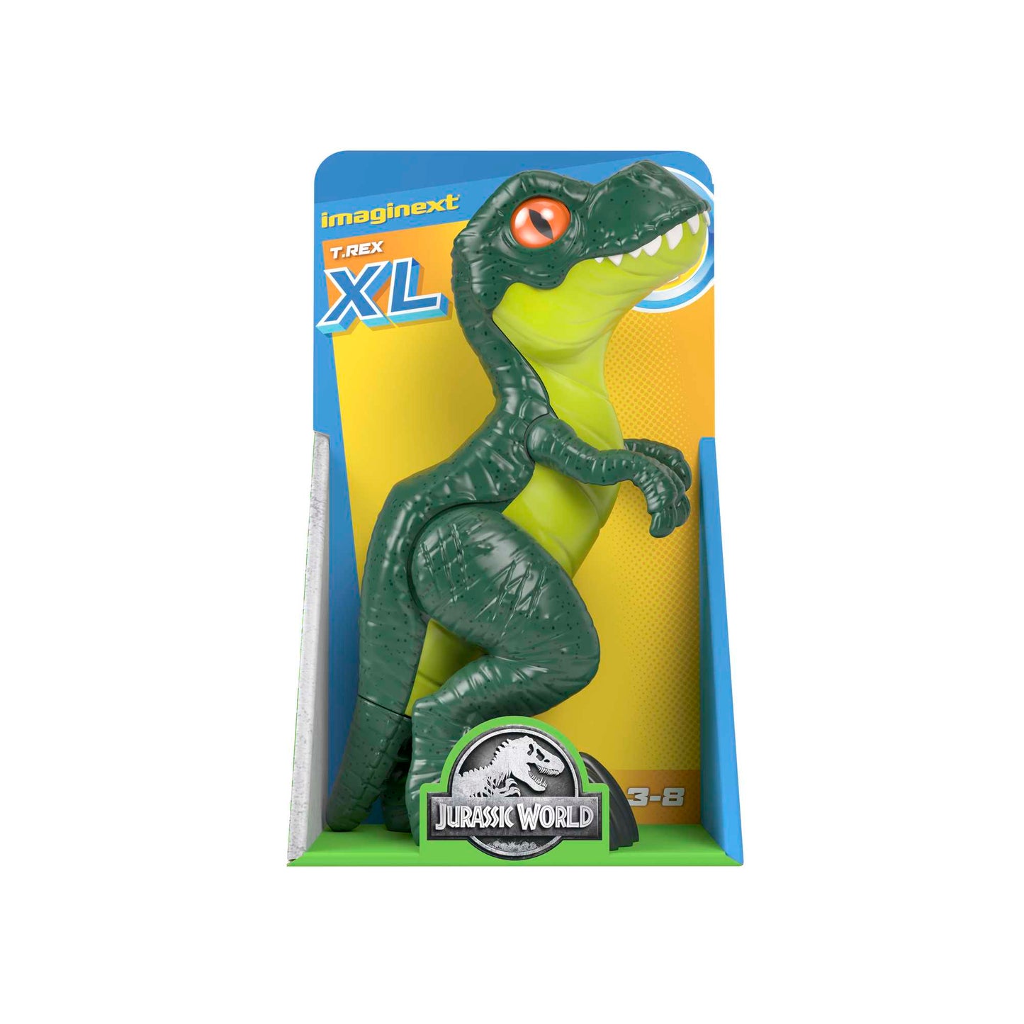 Imaginext Jurassic World Dinossauro de Brinquedo Pacote Figuras XL