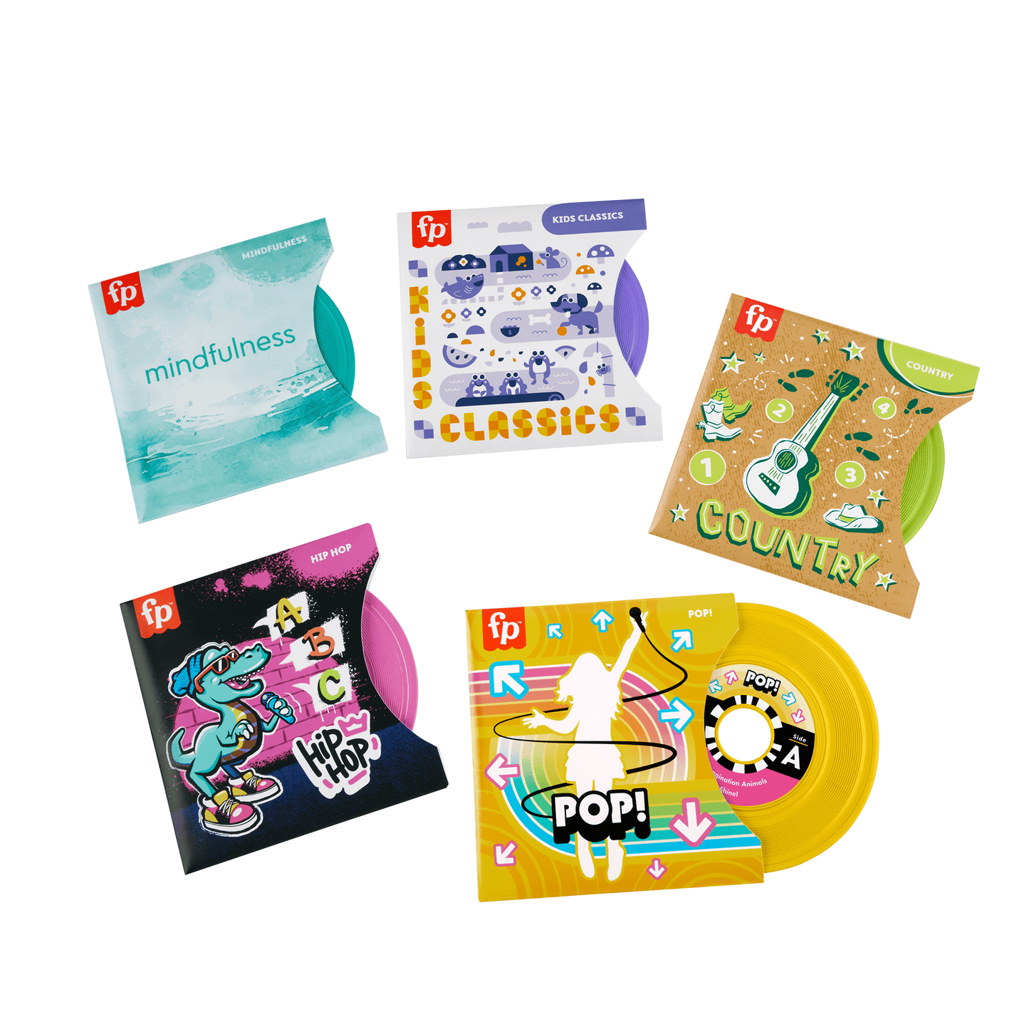 Fisher-Price Mon Premier Tourne-Disque, Musical, Jeu à Faire Semblant