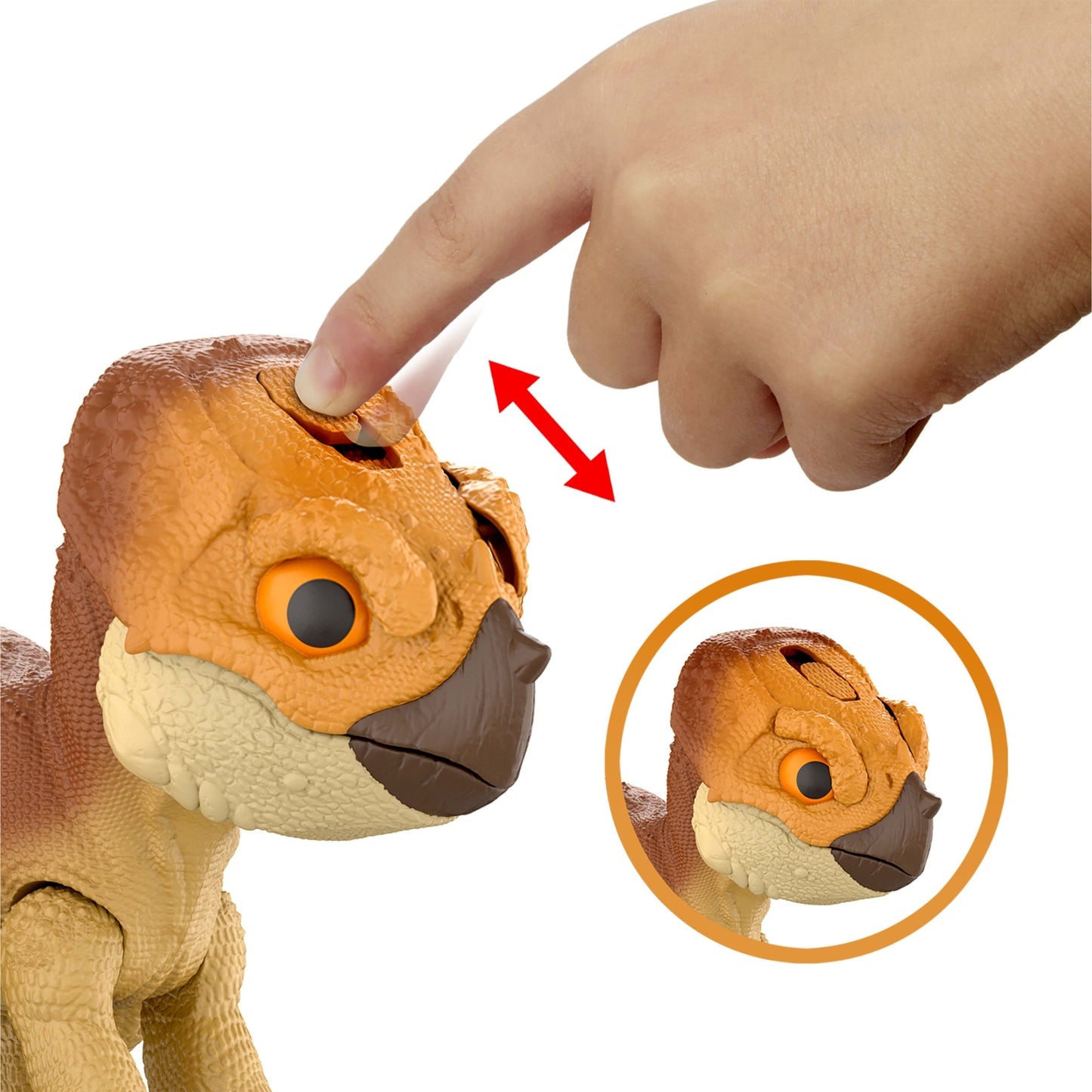 Jurassic World Dinossauro de Brinquedo Rebirth Dinossauro Interativo
