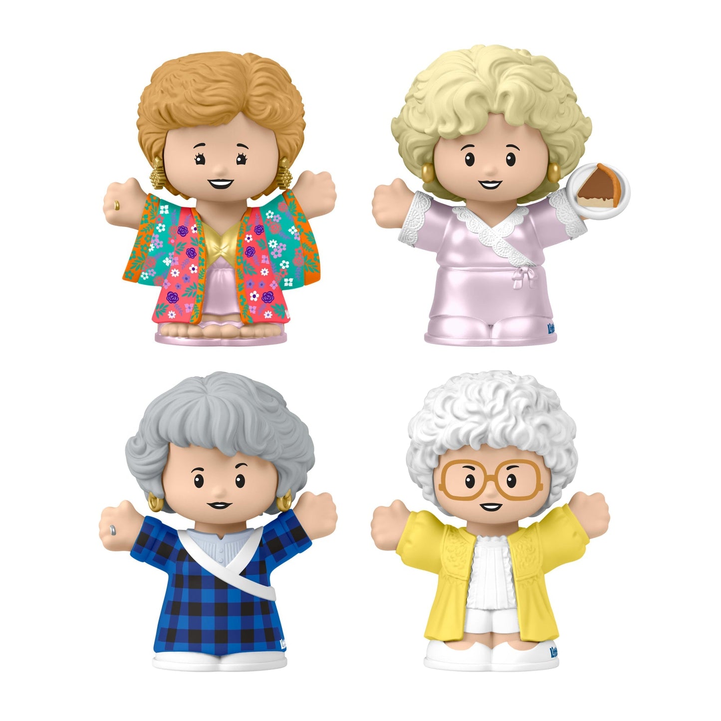 Little People Collector  The Golden Girls: Late Night Cheesecake