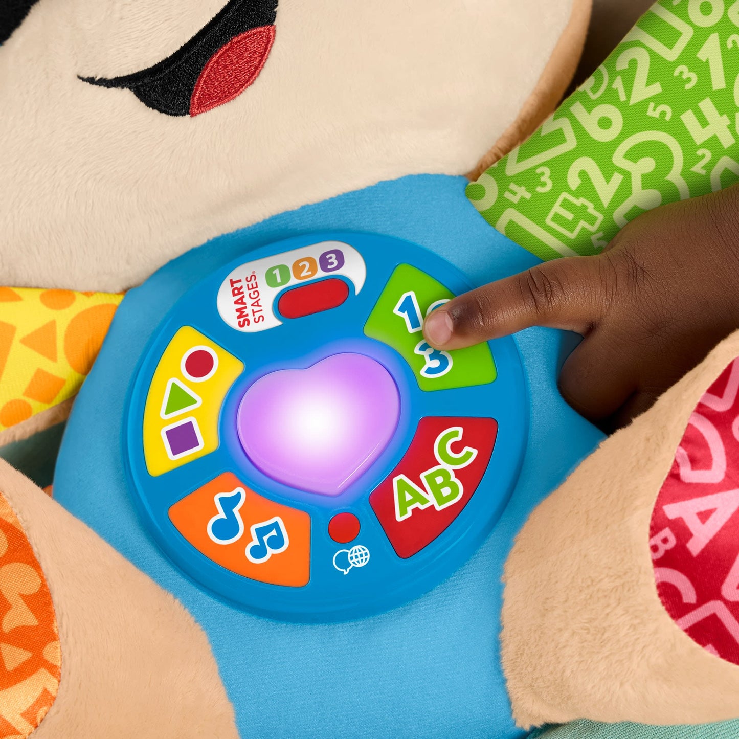 Fisher-Price Aprender e Brincar Brinquedo para Bebês Cachorrinho Aprende Comigo