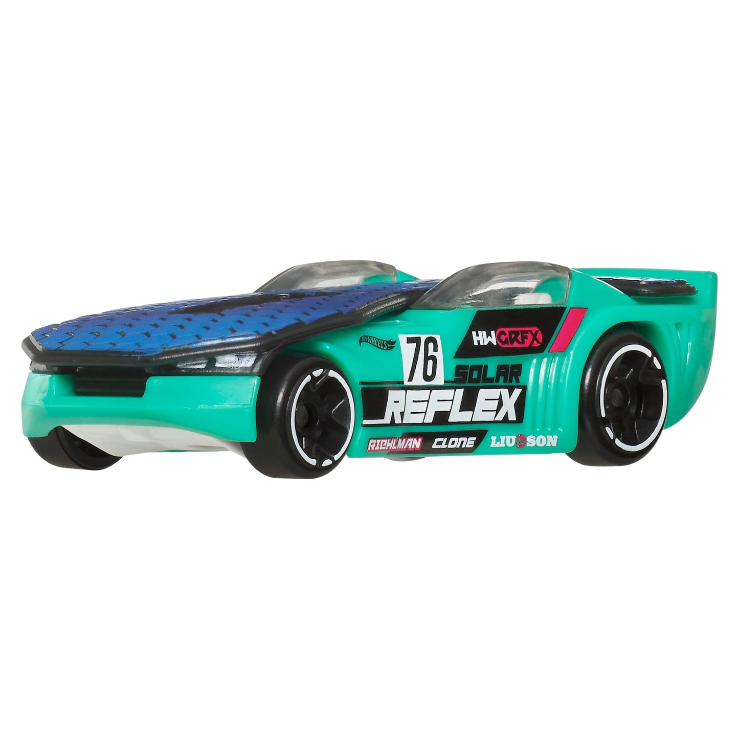 Hot Wheels Collector Veículo de Brinquedo Solar Reflex