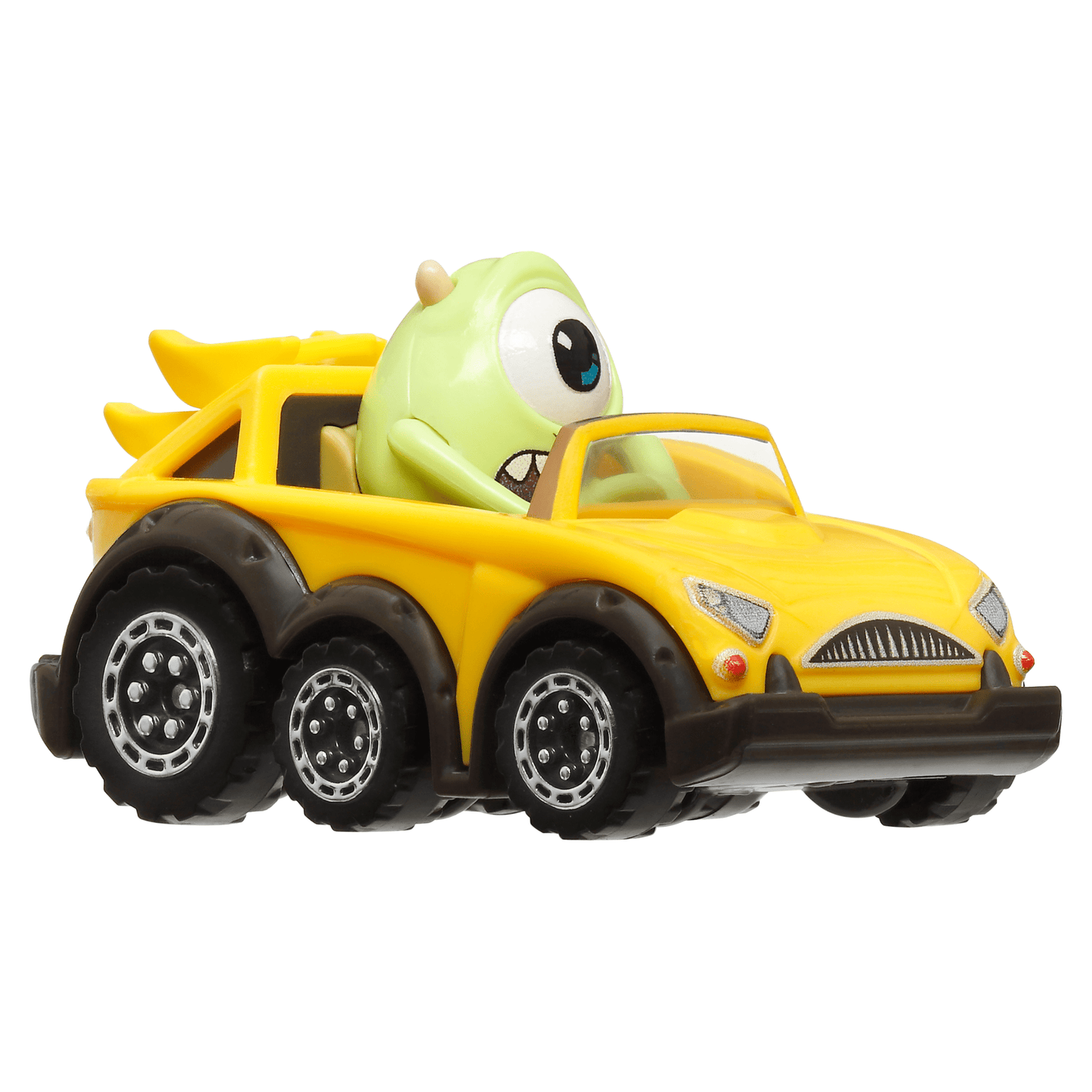 Hot Wheels RacerVerse Vehículo de Juguete Mike y Sulley