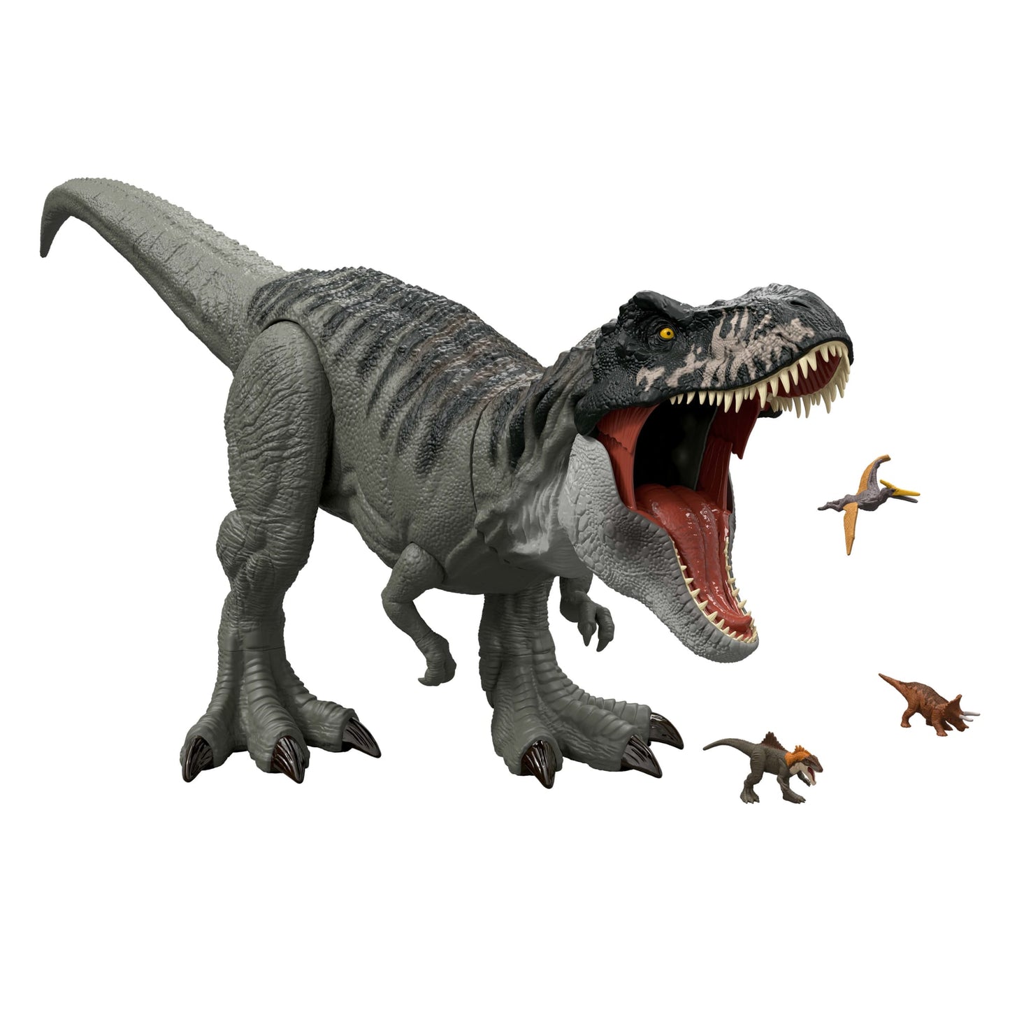 Jurassic World Dinosaurio de Juguete Rebirth Super Colossal T. Rex