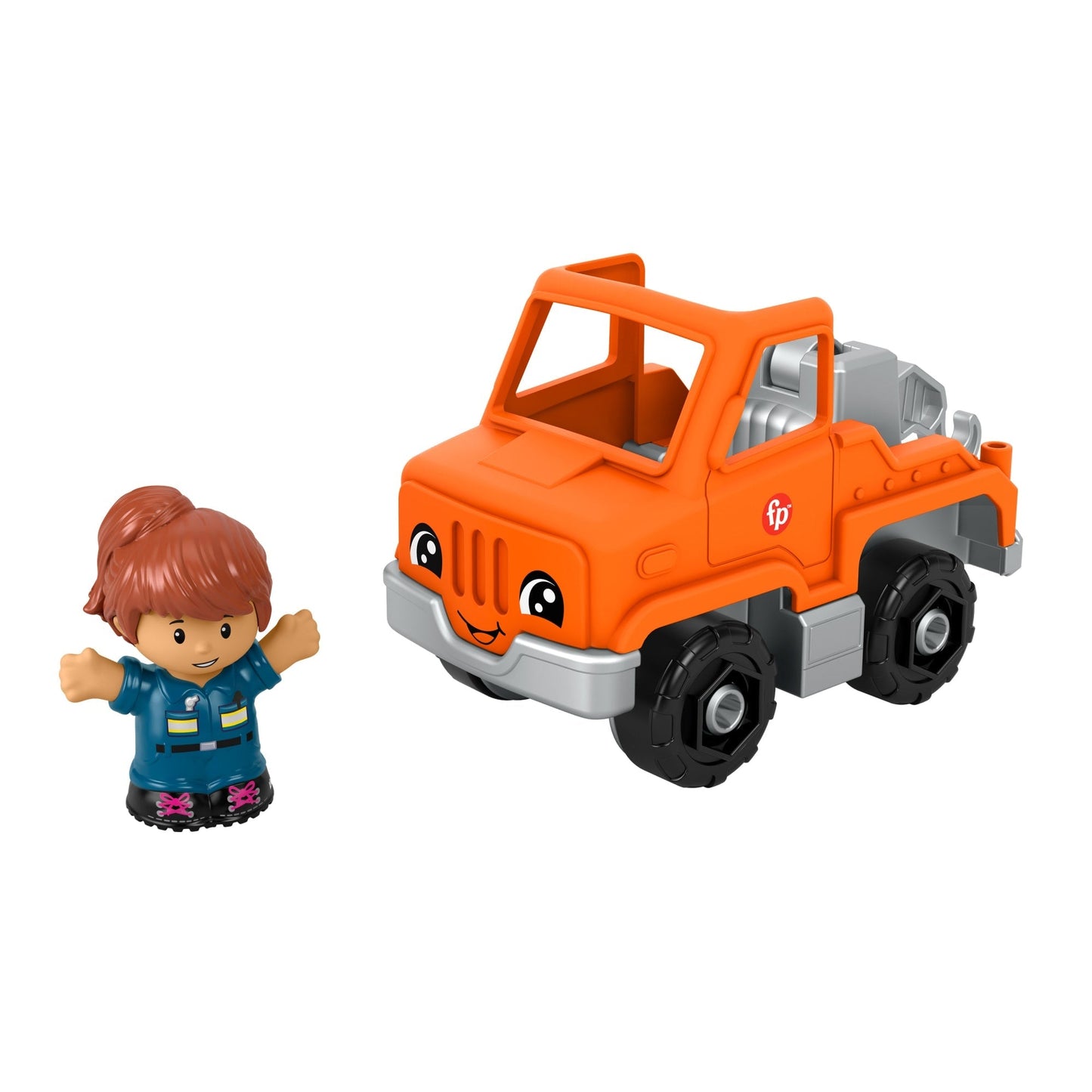 Fisher-Price  Little People  Coffret  Dépanneuse et Figurine