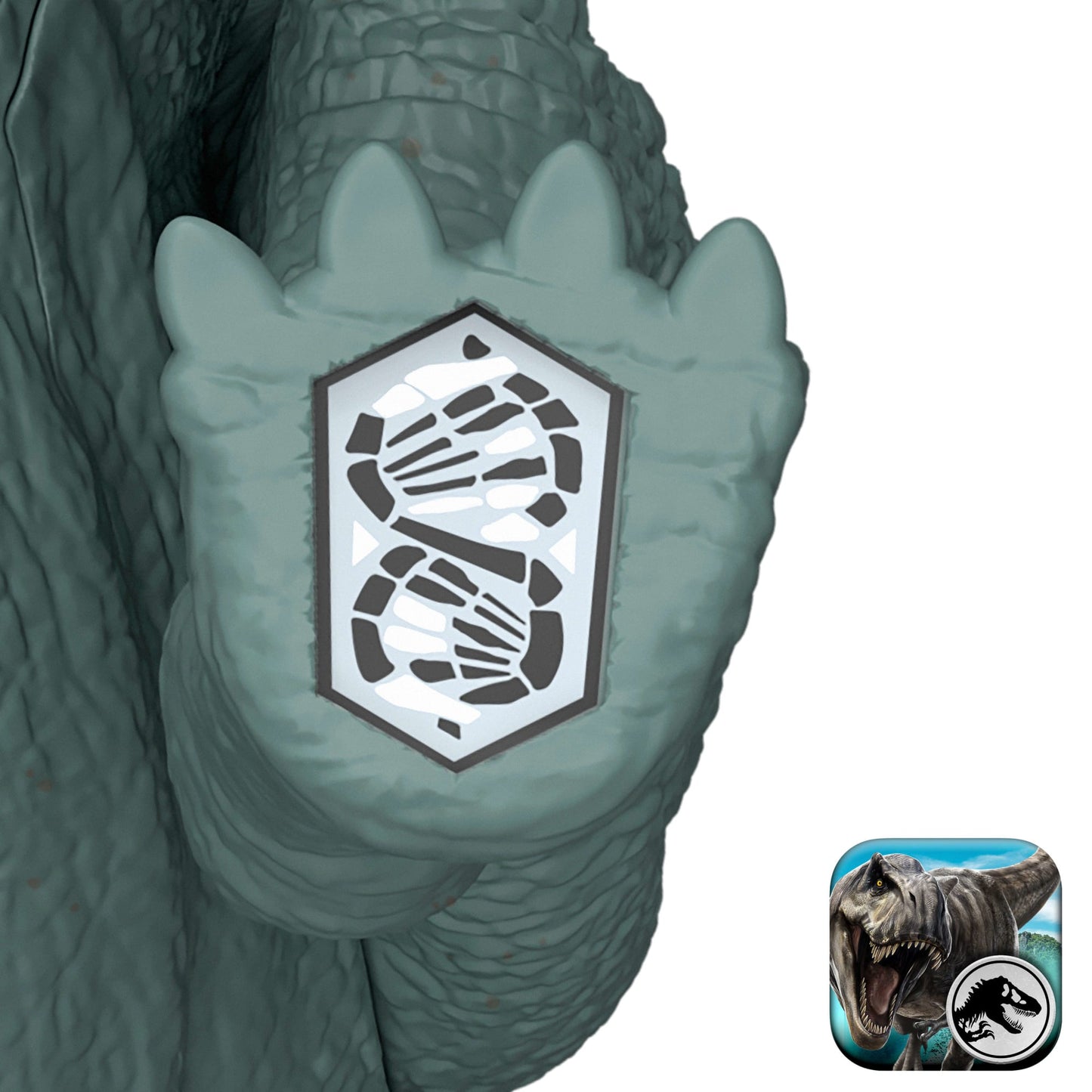 Jurassic World Dinosaurio de Juguete Rebirth Rugido Salvaje Maiasaura