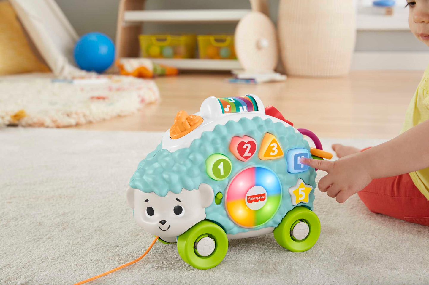 Fisher-Price Linkimals Hérisson Heureux Trieur de Formes
