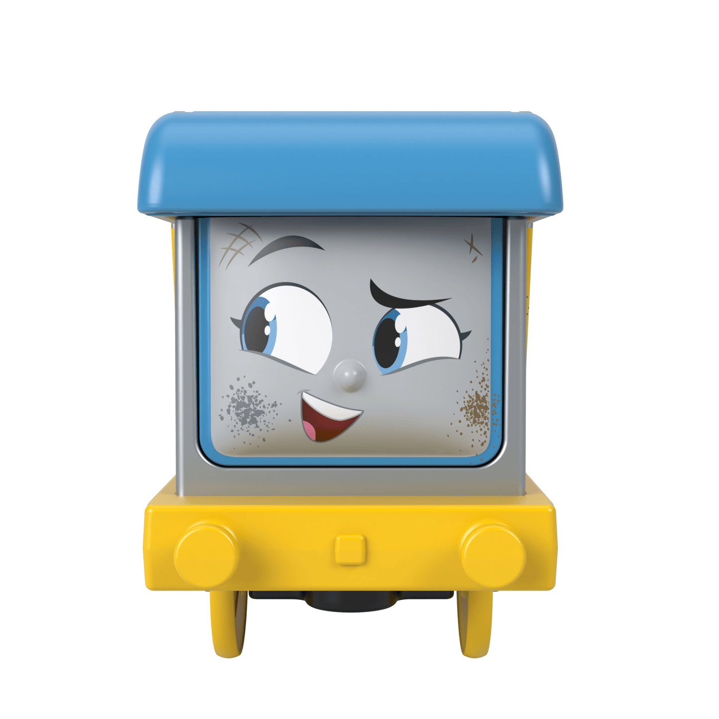 Thomas & Friends Wreck ‘n Roll Carly The Crane Motorized Toy Train With Wrecking Ball For Kids