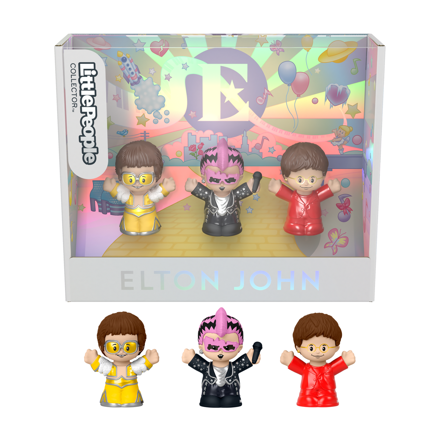 Little People Collector  Coffret en Édition Spéciale  Eltonjohn