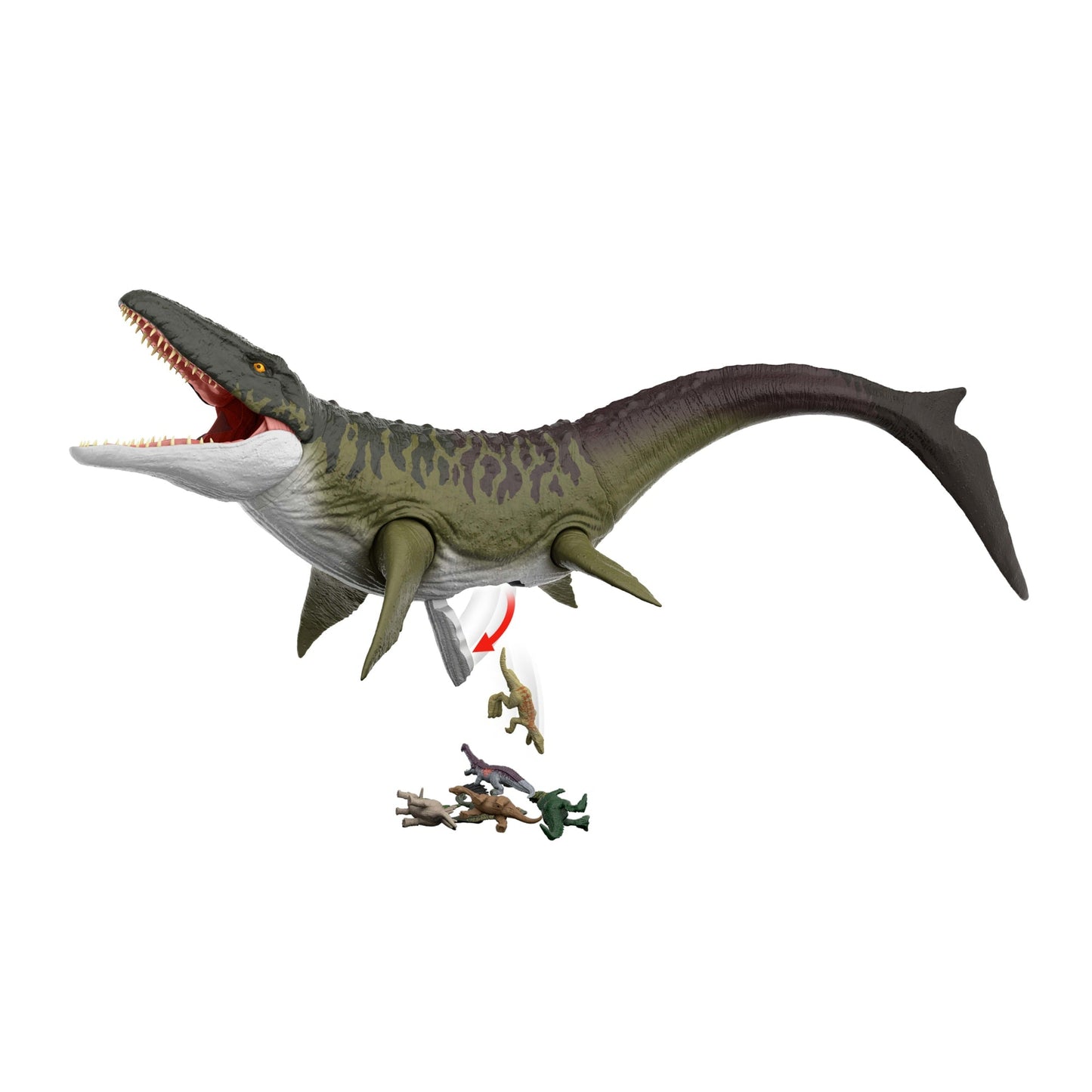 Jurassic World-Figurine Articulée Mosasaurus-Dinosaure