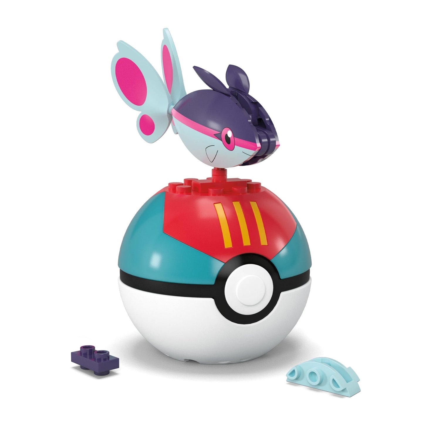 MEGA Pokémon Poké Ball Building Toy Kits With Action Figure For Kids