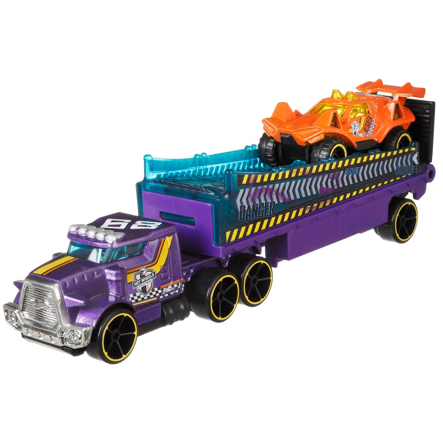 Hot Wheels Diecast Veículo de Brinquedo Transportador de Carros de Luxo