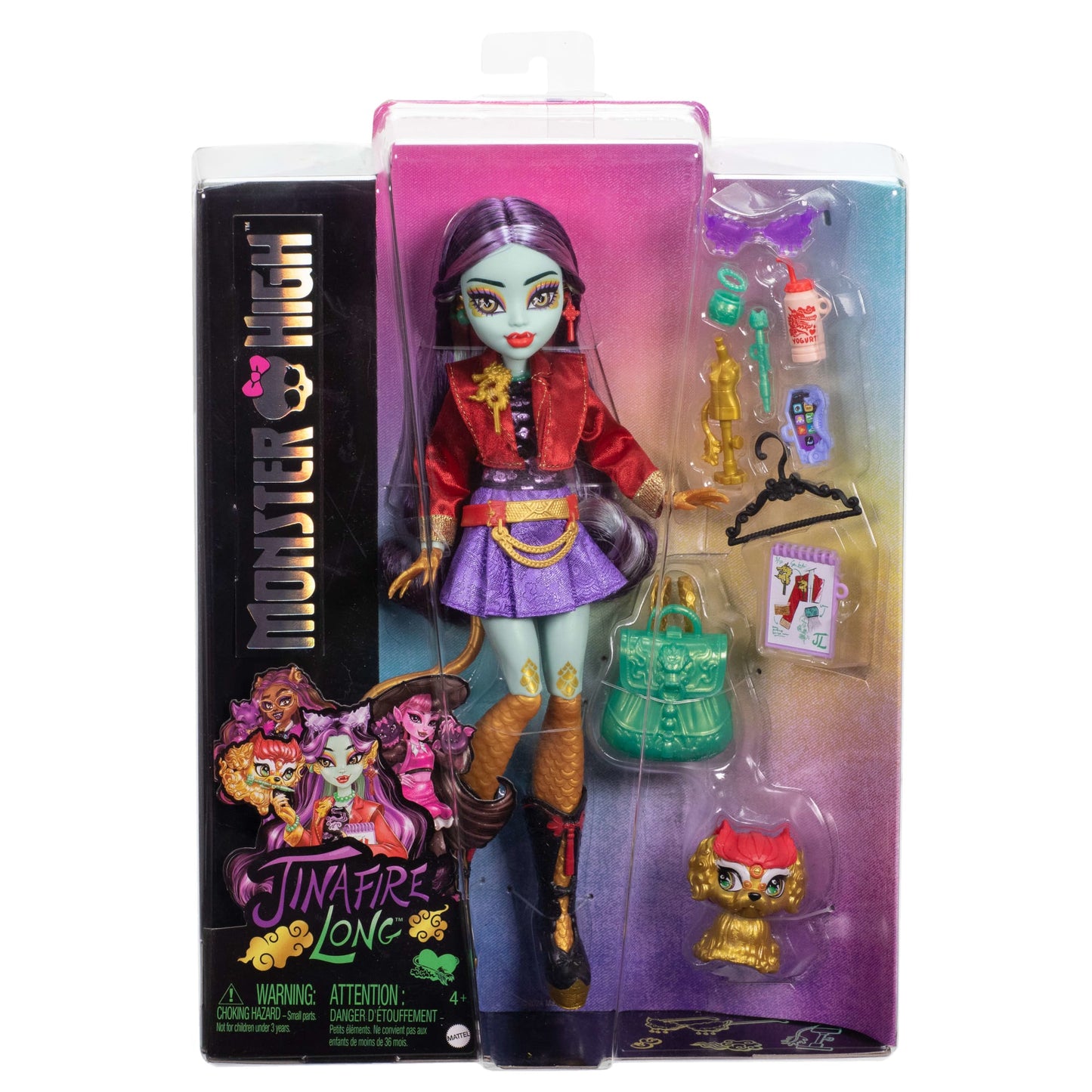 Monster High Muñeca Jinafire