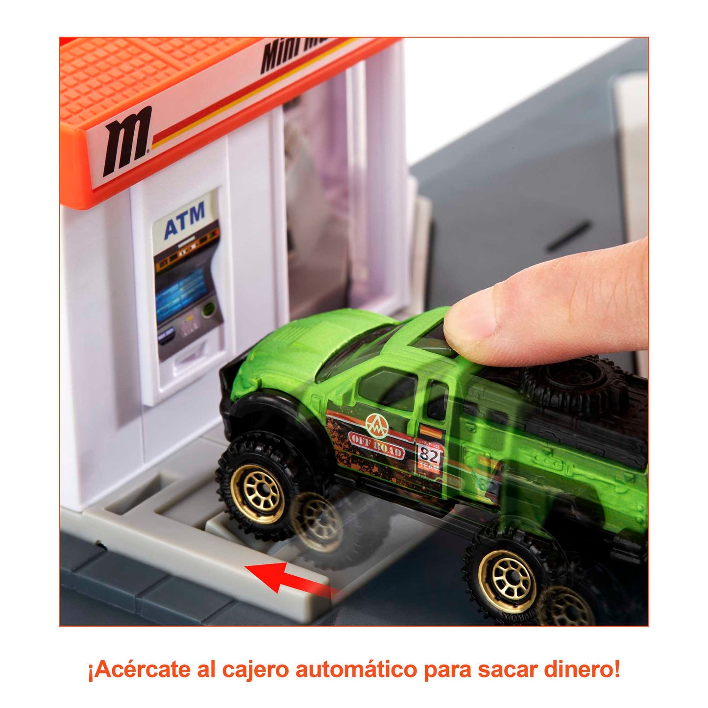 Matchbox Set de Juego Acción Estación de Gasolina