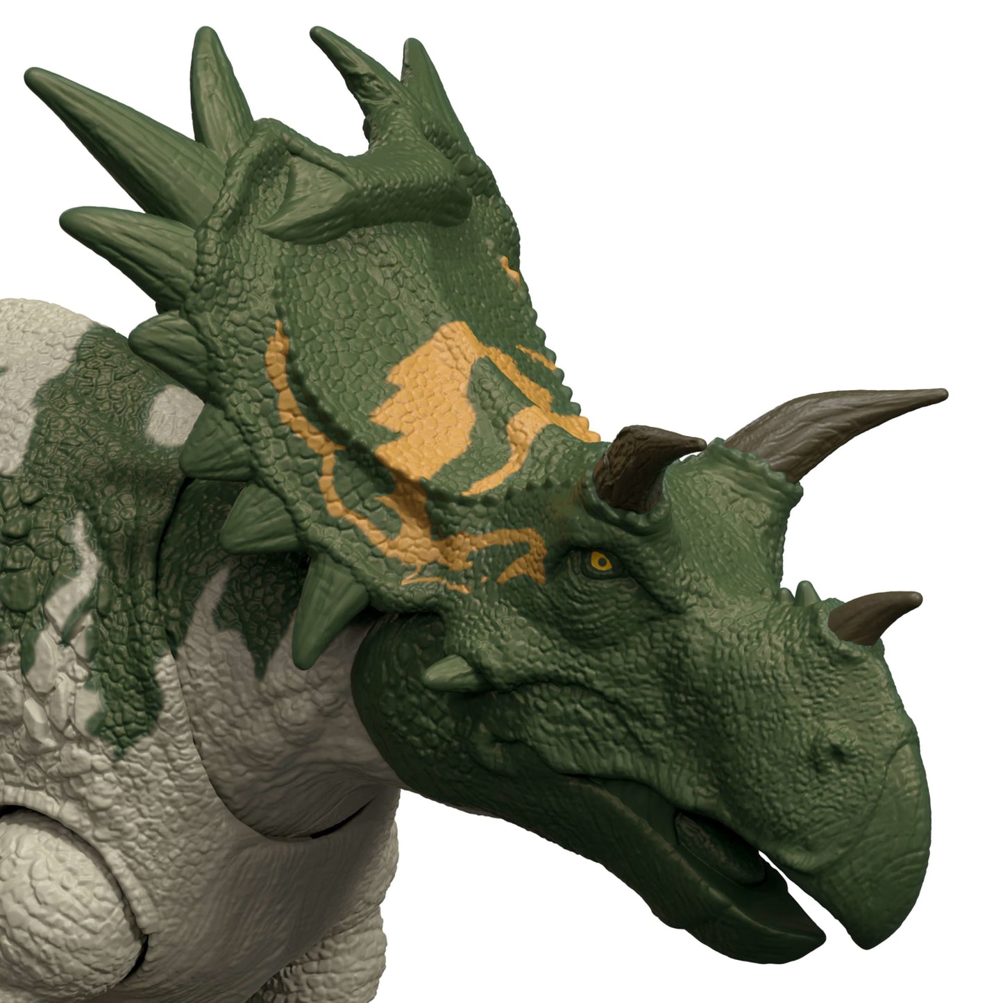 Jurassic World Dinosaurio de Juguete Rebirth Rugido Salvaje Spiclypeus