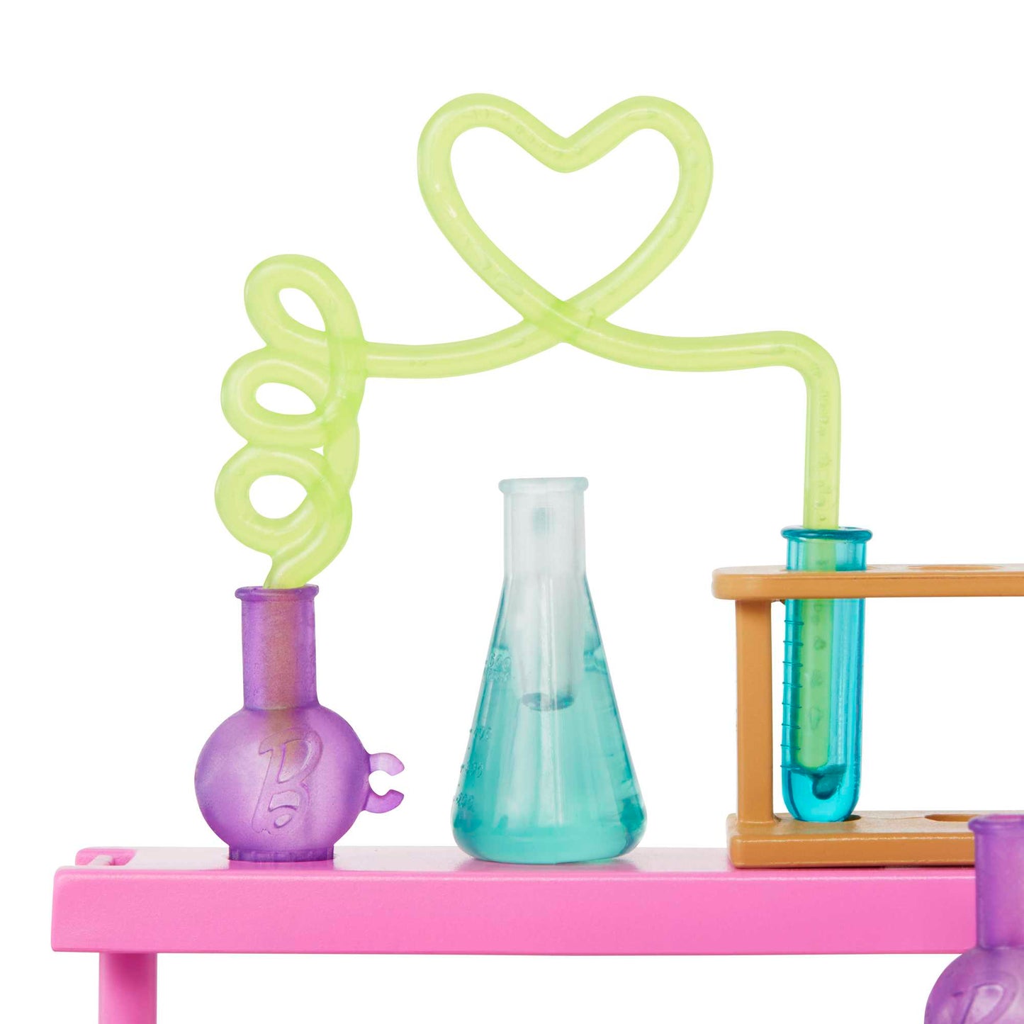 Barbie Science Lab Playset With 2 Dolls, Lab Bench And 10+ Accessories