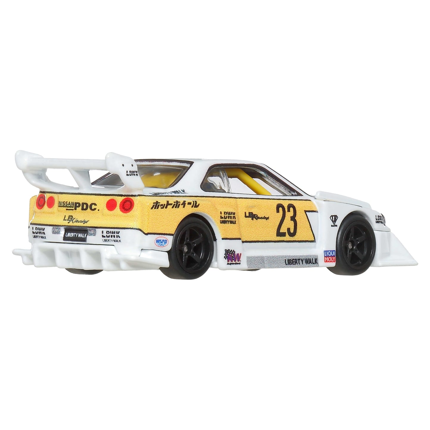 Hot Wheels Collector Vehículo de Colección Auto LB-ER34 Super Silhouette Nissan Skyline