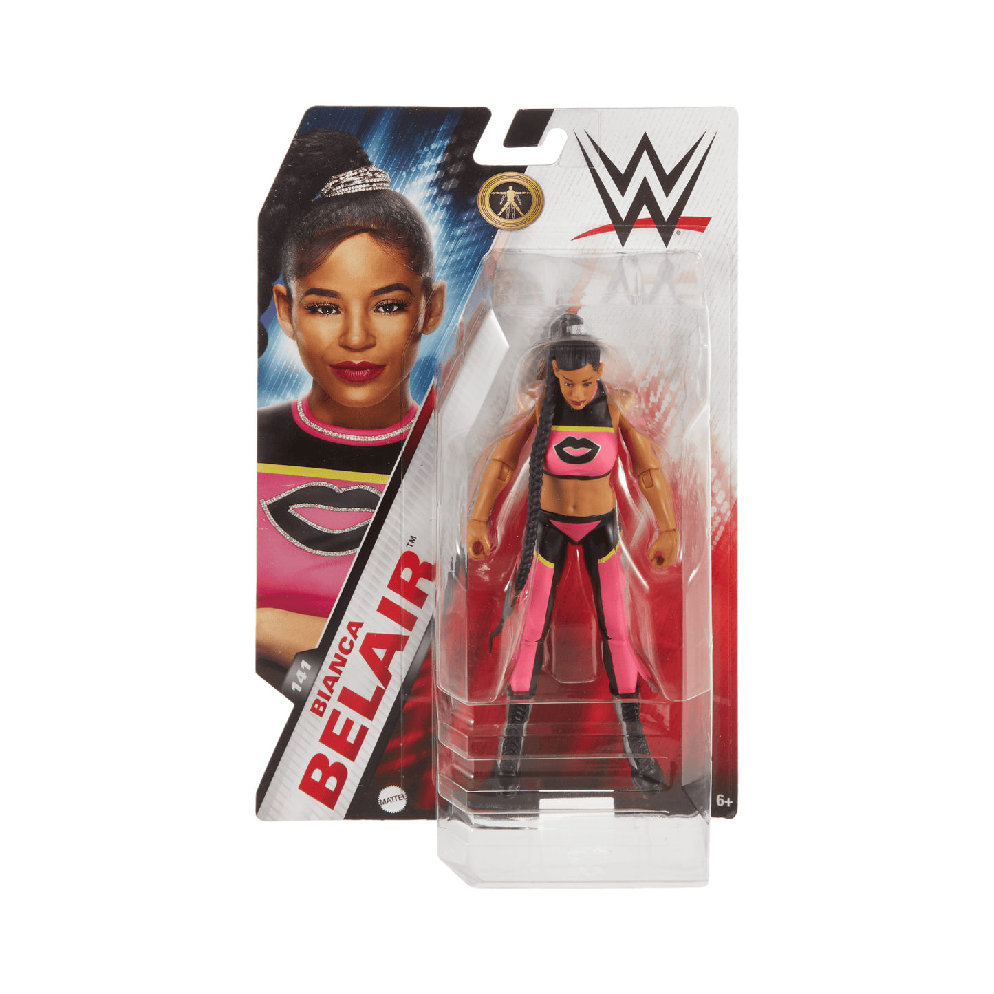 Wwe Figurine Articulée 15,24Cm (6Po) Bianca Belair, de Collection