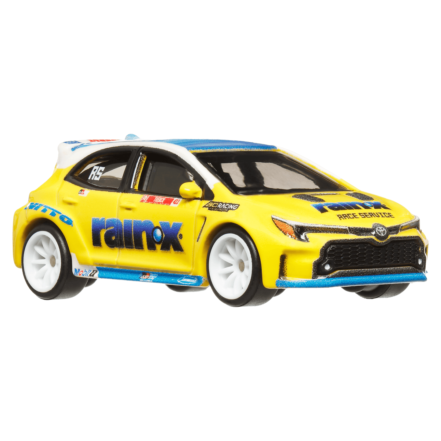 Hot Wheels Premium Car Culture Slide Street Toyota Corolla Gr 1:64 Scale Collectible Toy Vehicle