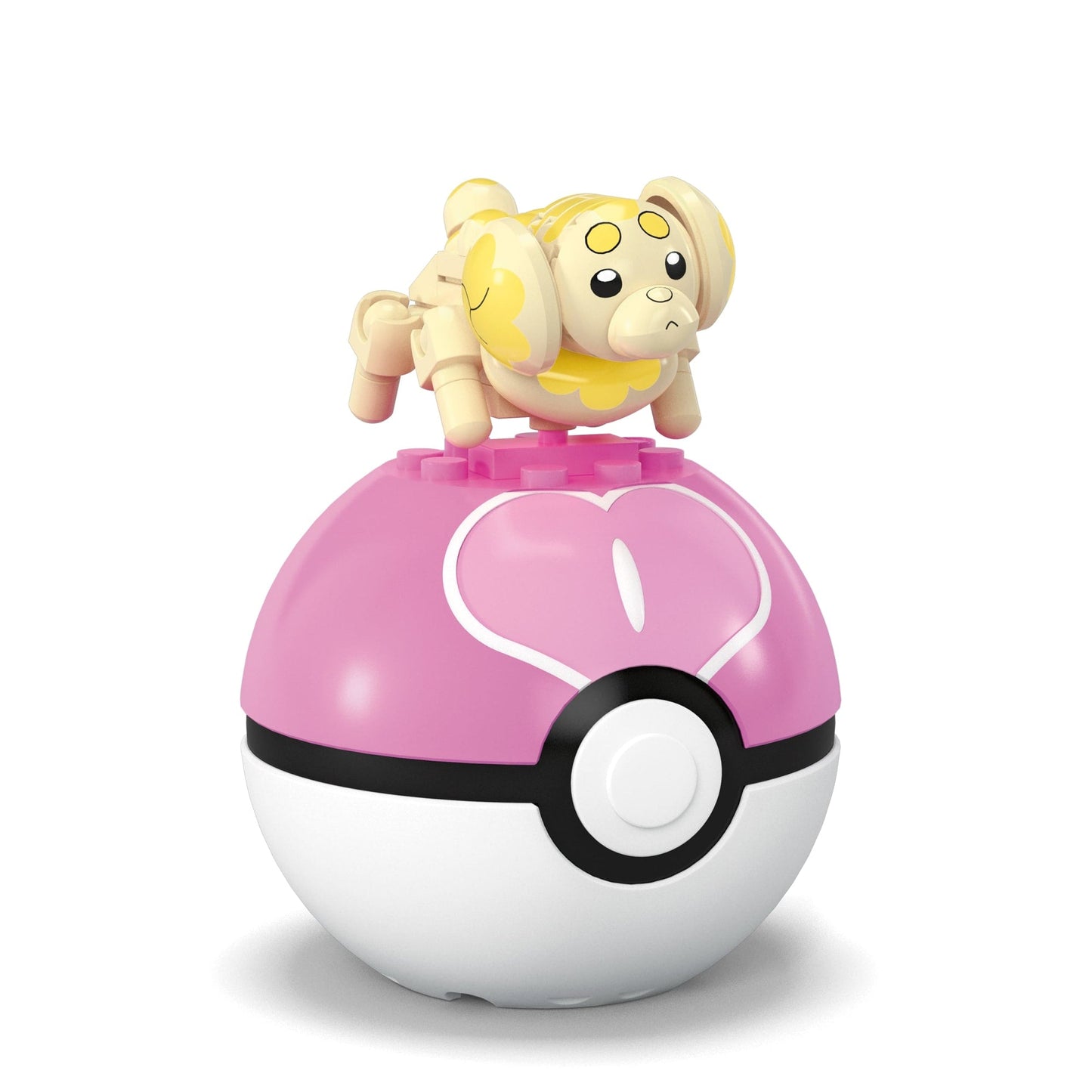 MEGA Pokémon Juguete de Construcción Pokébola Coleccionable Fidough
